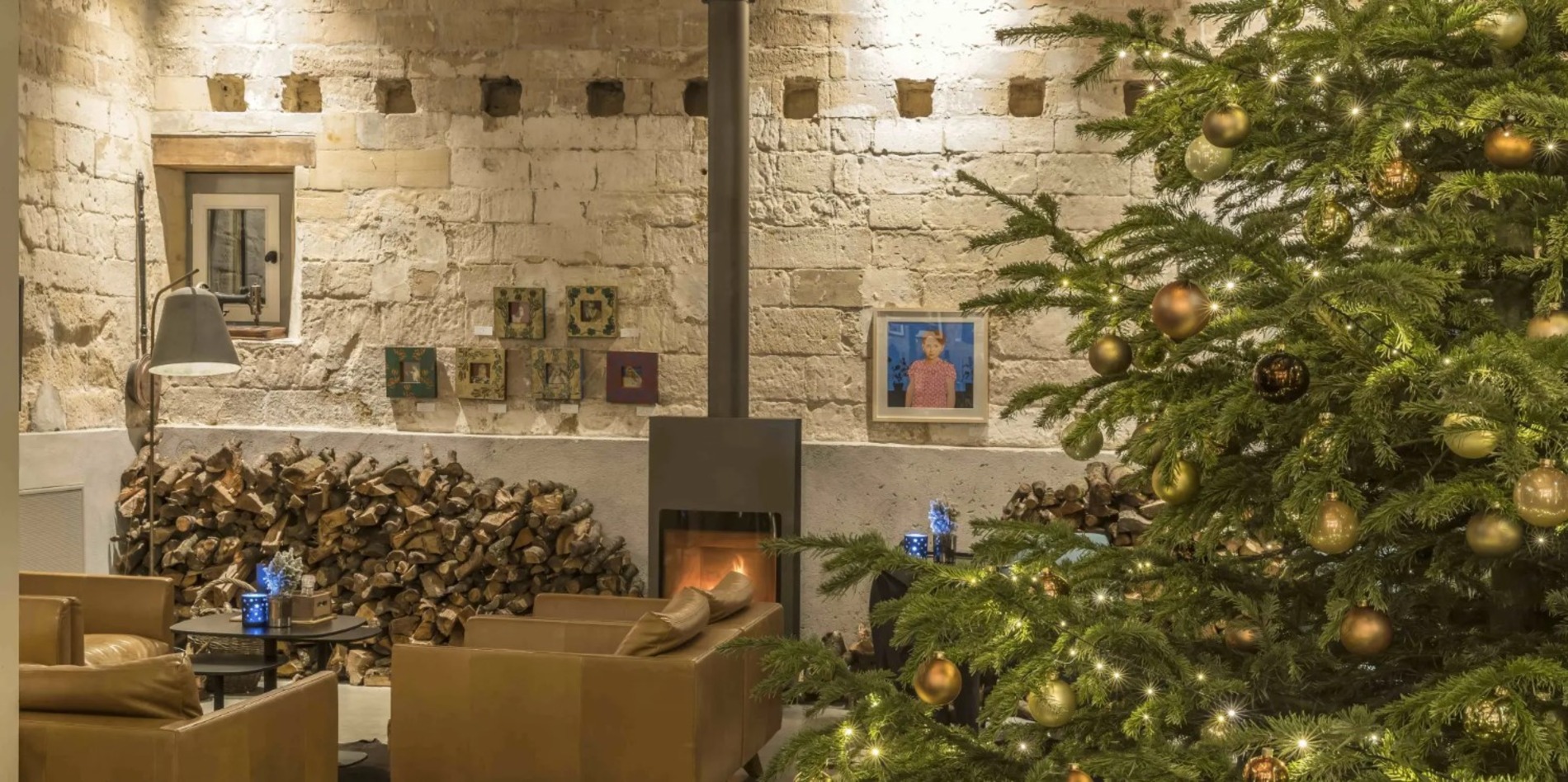 A cosy Quicxmas bij Château St. Gerlach