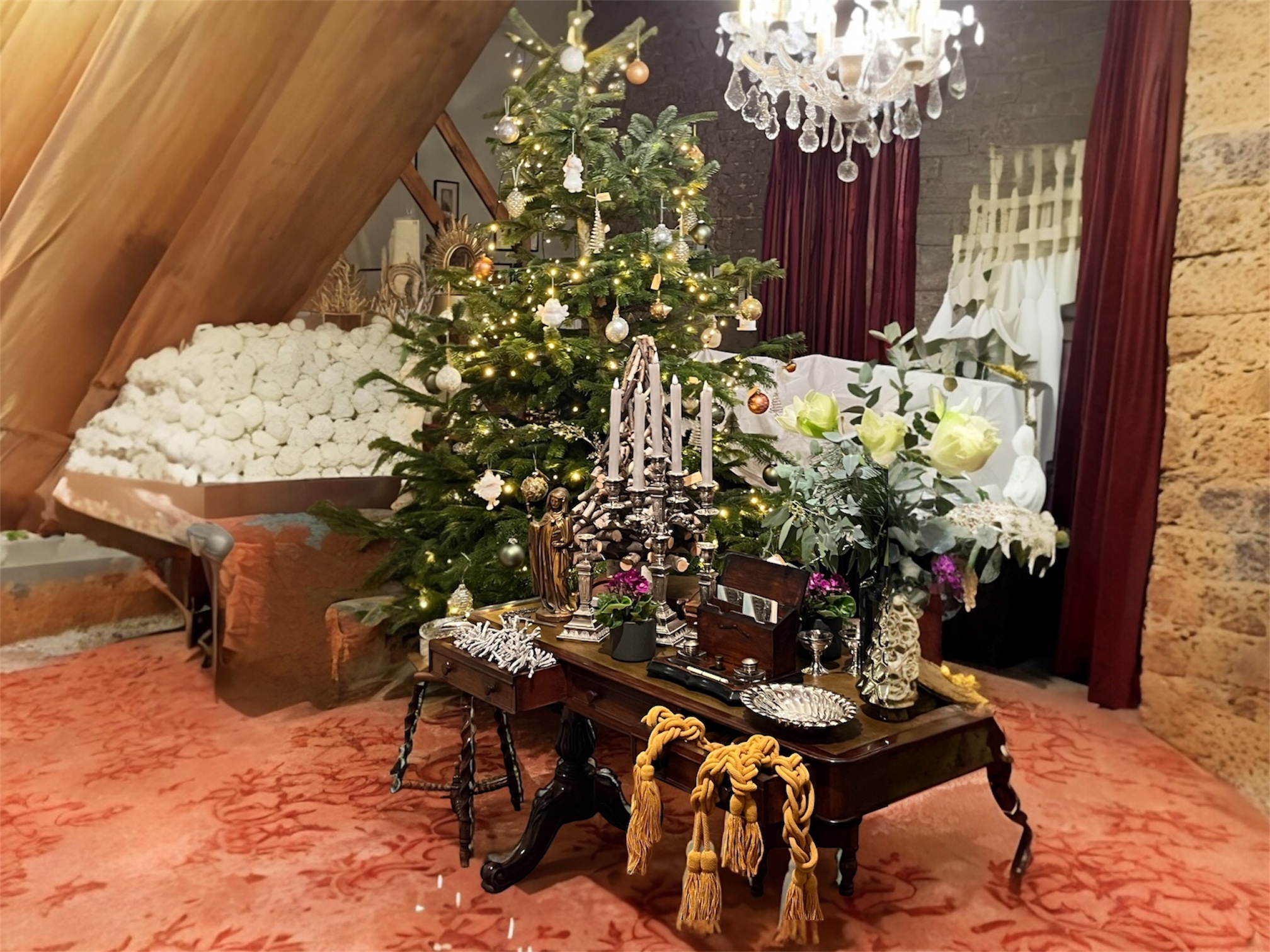 Kerstfair in het Victorian House Antiques & Art
