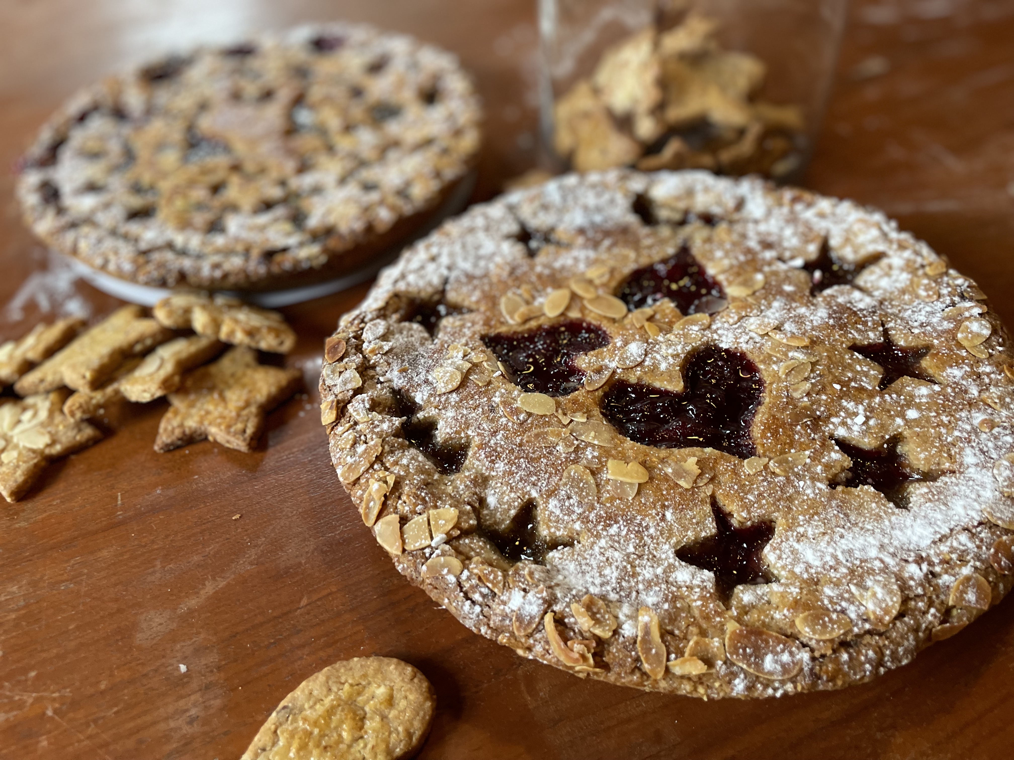 Workshop Linzer Kersttaart