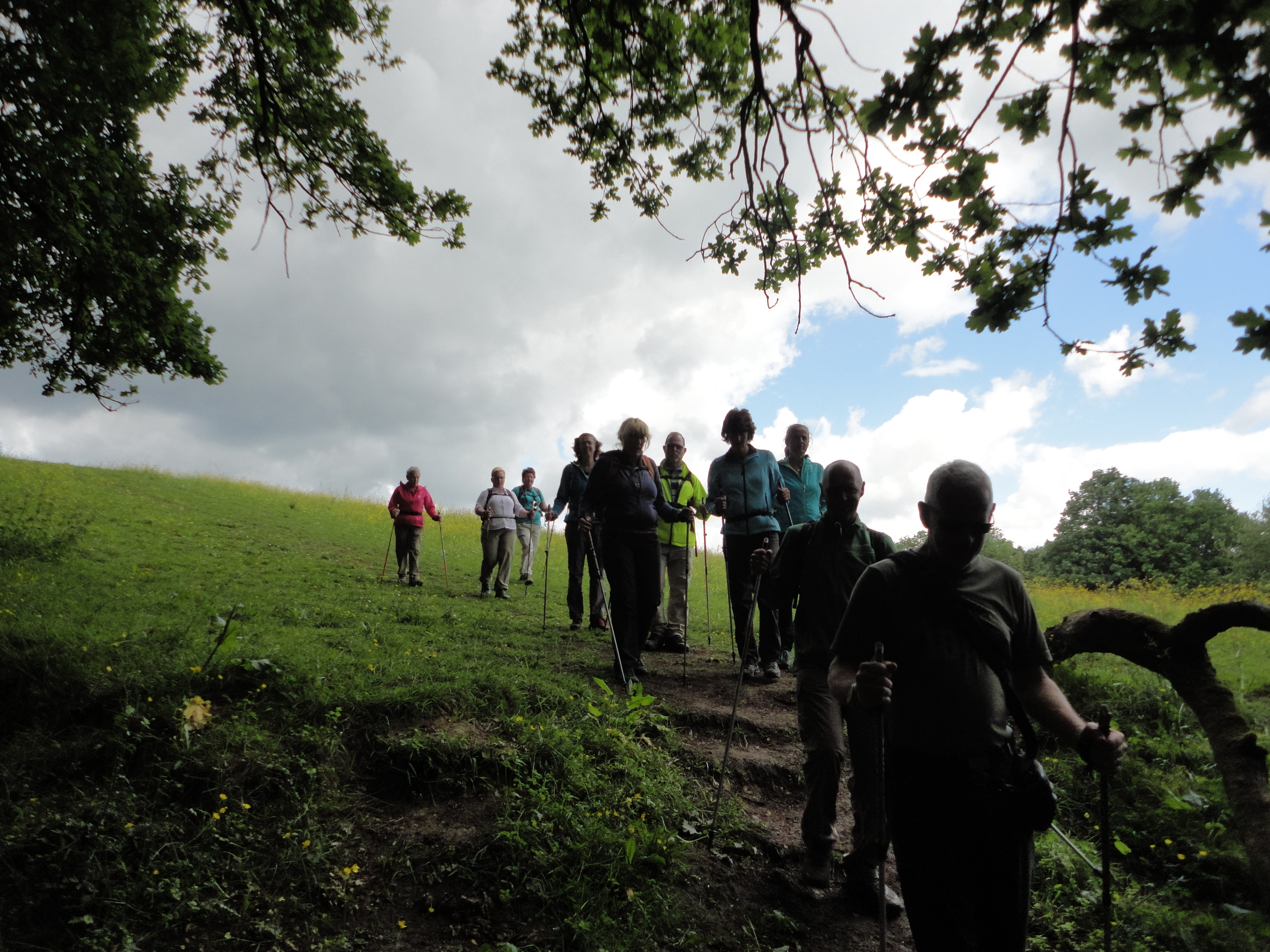 18e Nordic Walking Drie Landen Drie Daagse