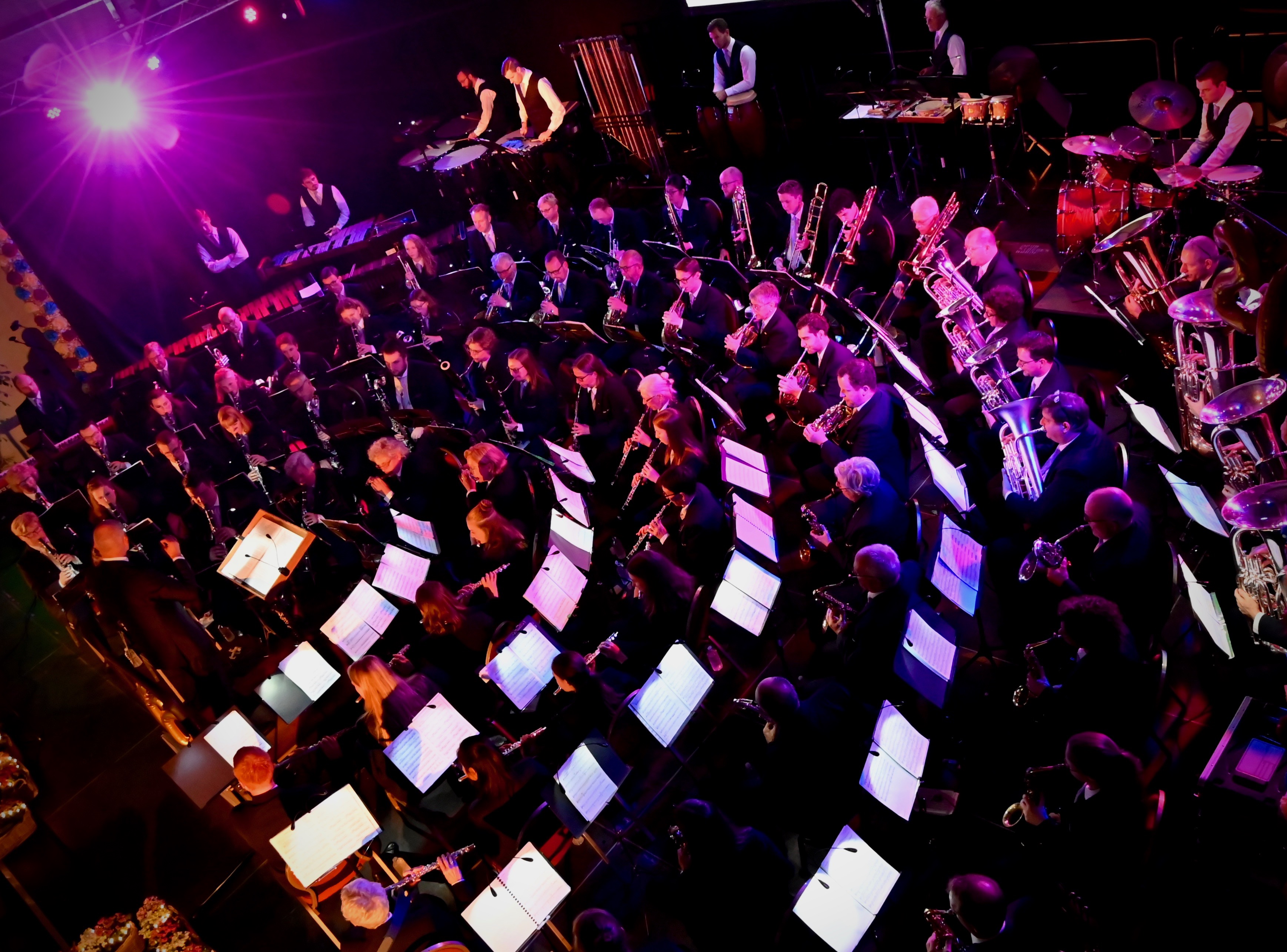 Halloweenconcert Harmonie en Drumband Sint Agnes Bunde