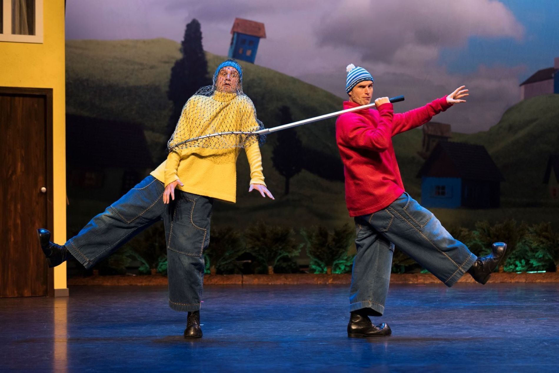 Buurman & Buurman gaan naar de maan (reprise) 