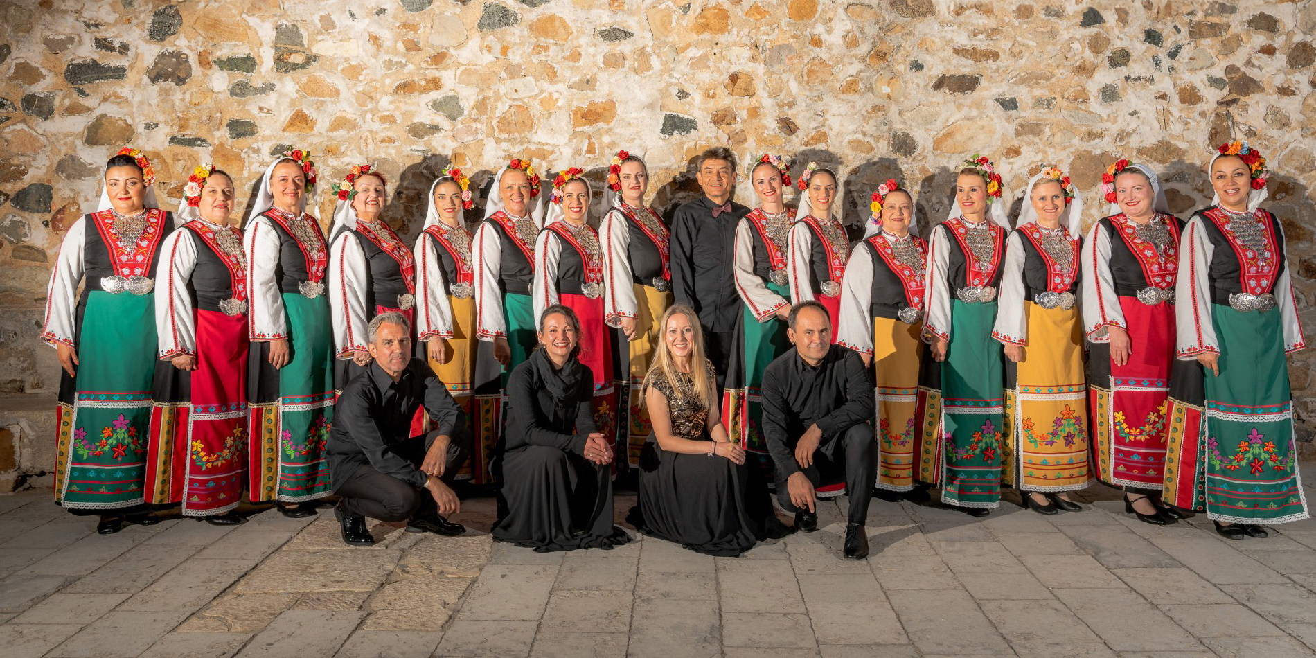 Le Mystère des Voix Bulgares, Georgi Andreev & Quarto Quartet