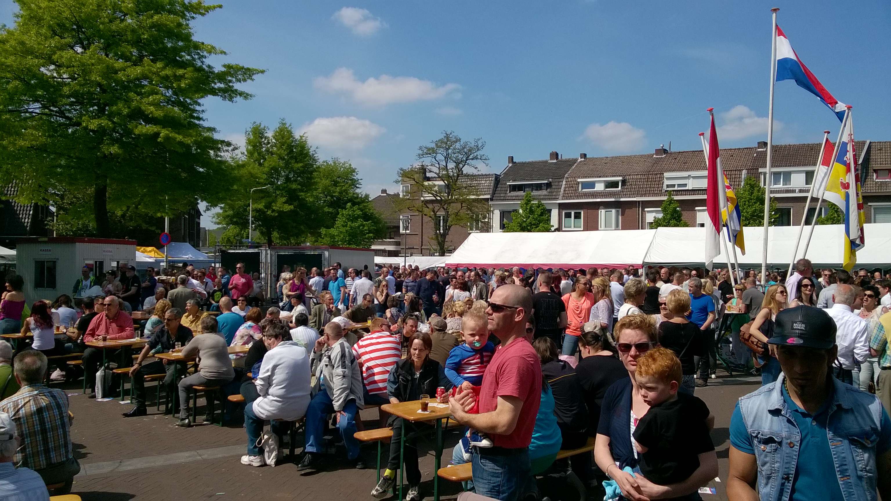 Terwinseler Straatmarkt: de vijftigste editie!