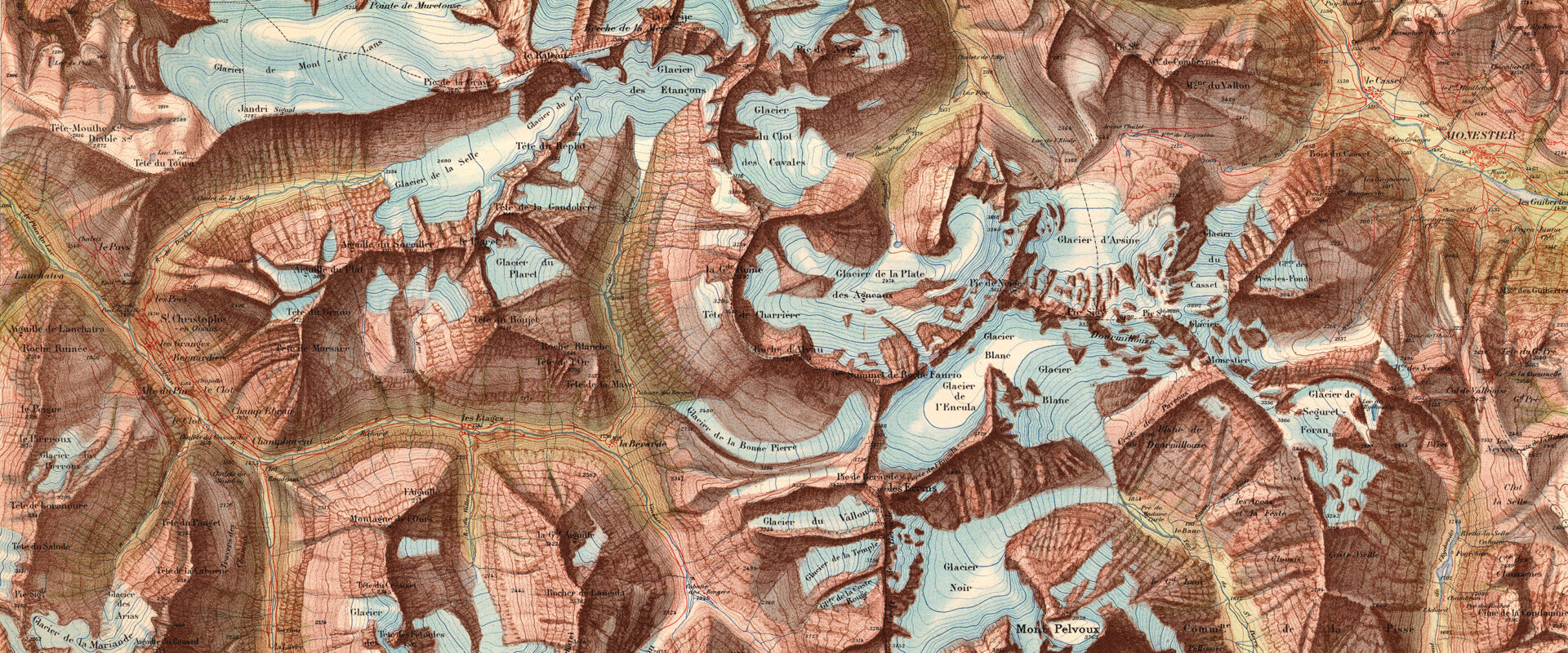 Mapping the Mountains