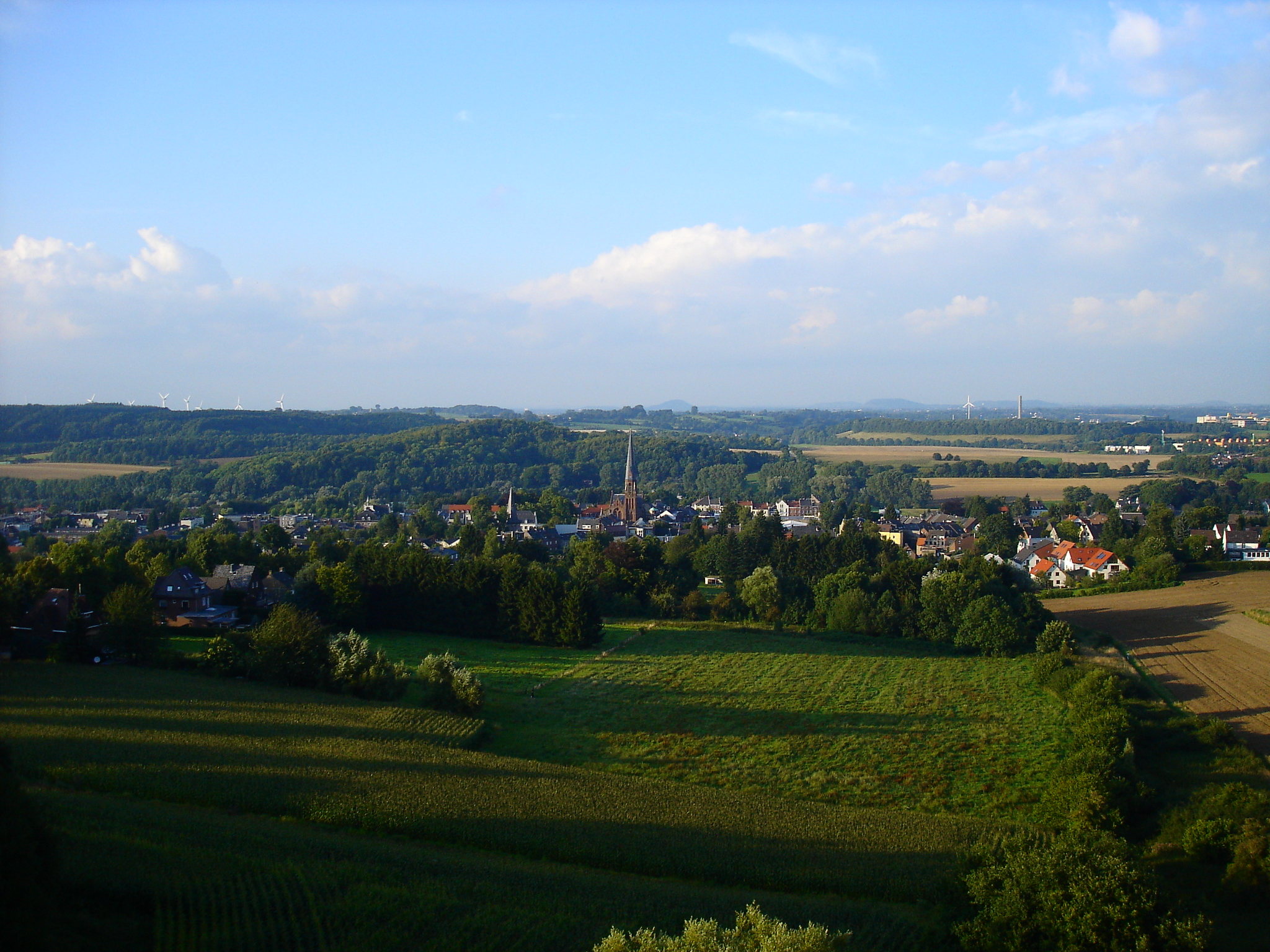 Vaals bruist van Europese activiteiten