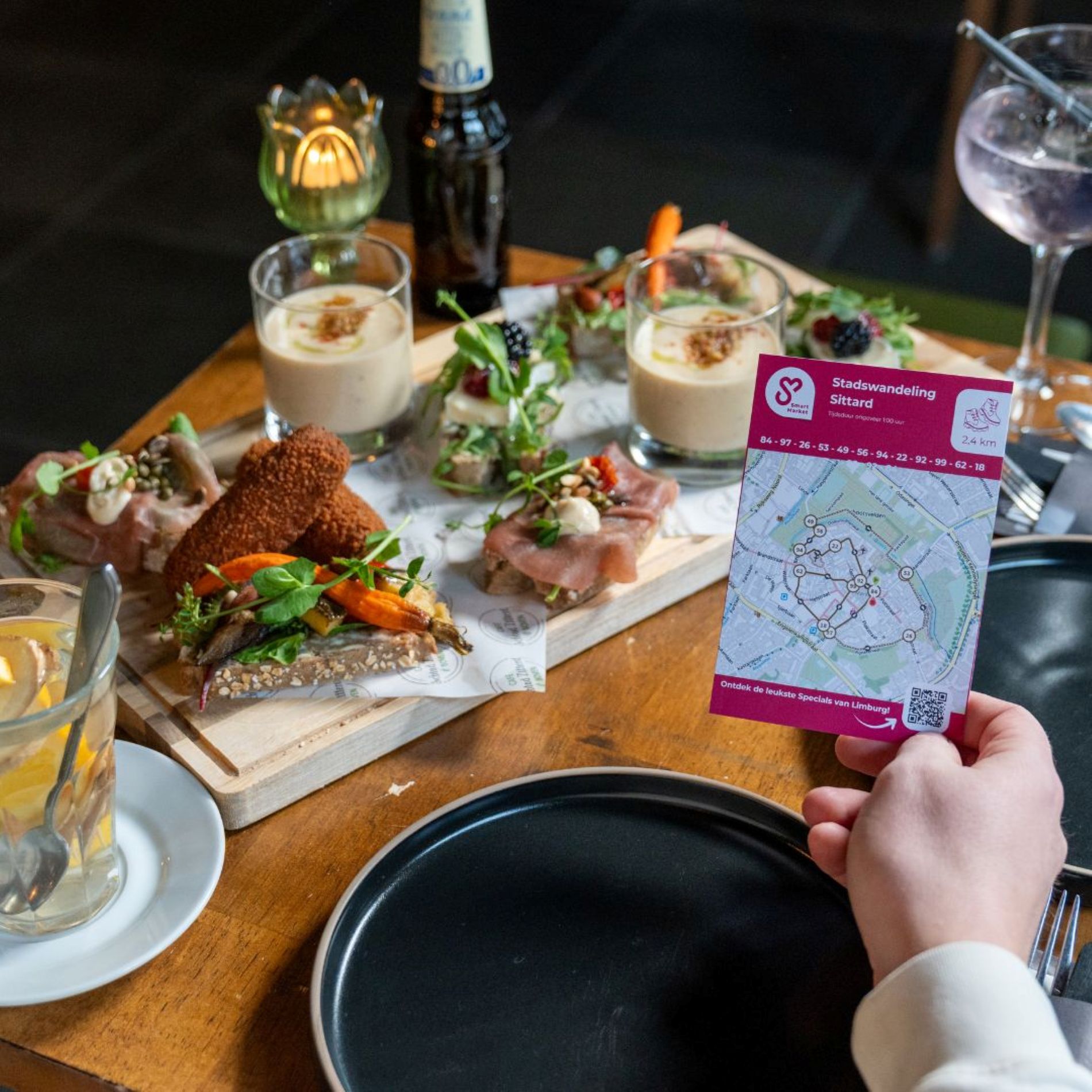 Smakelijke Stadswandeling Sittard bij Schtad Zitterd