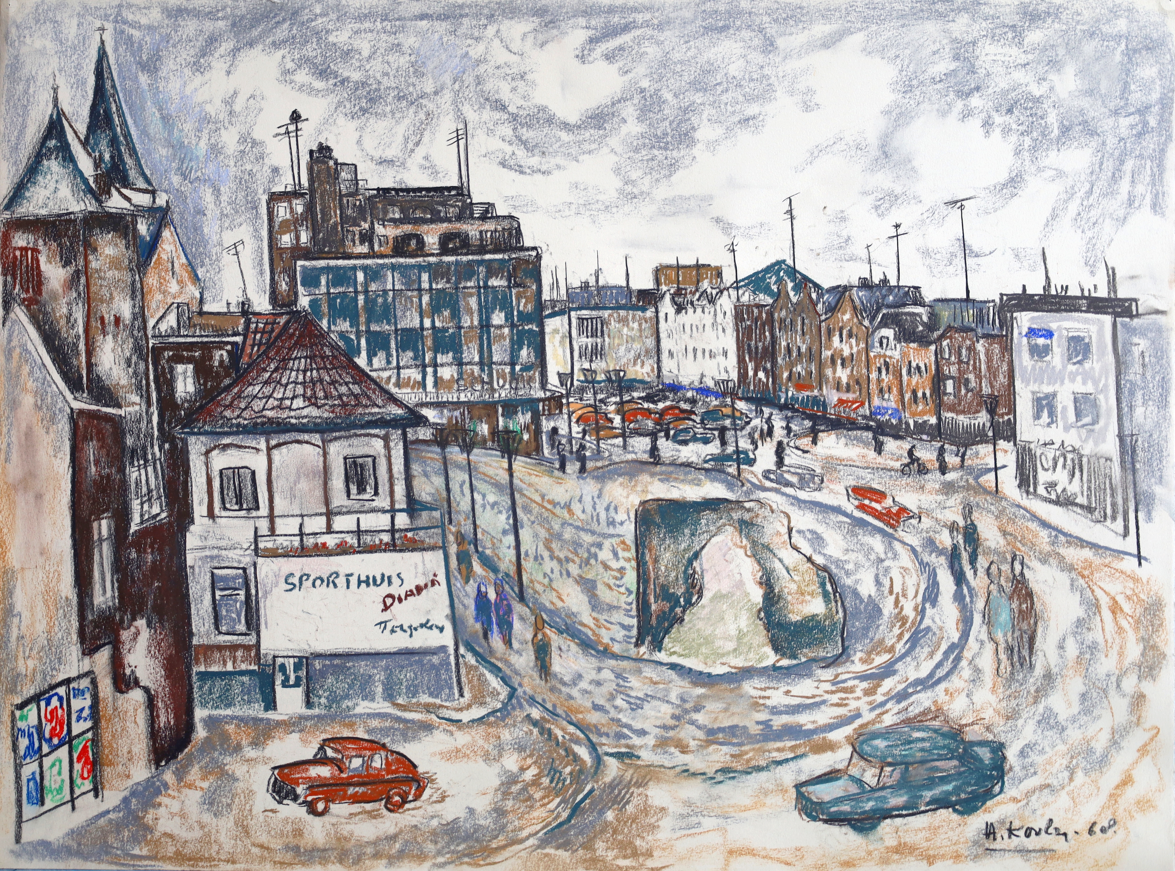 Limburgs Palet - Meesterwerken van kunstenaars geboren vóór 1930