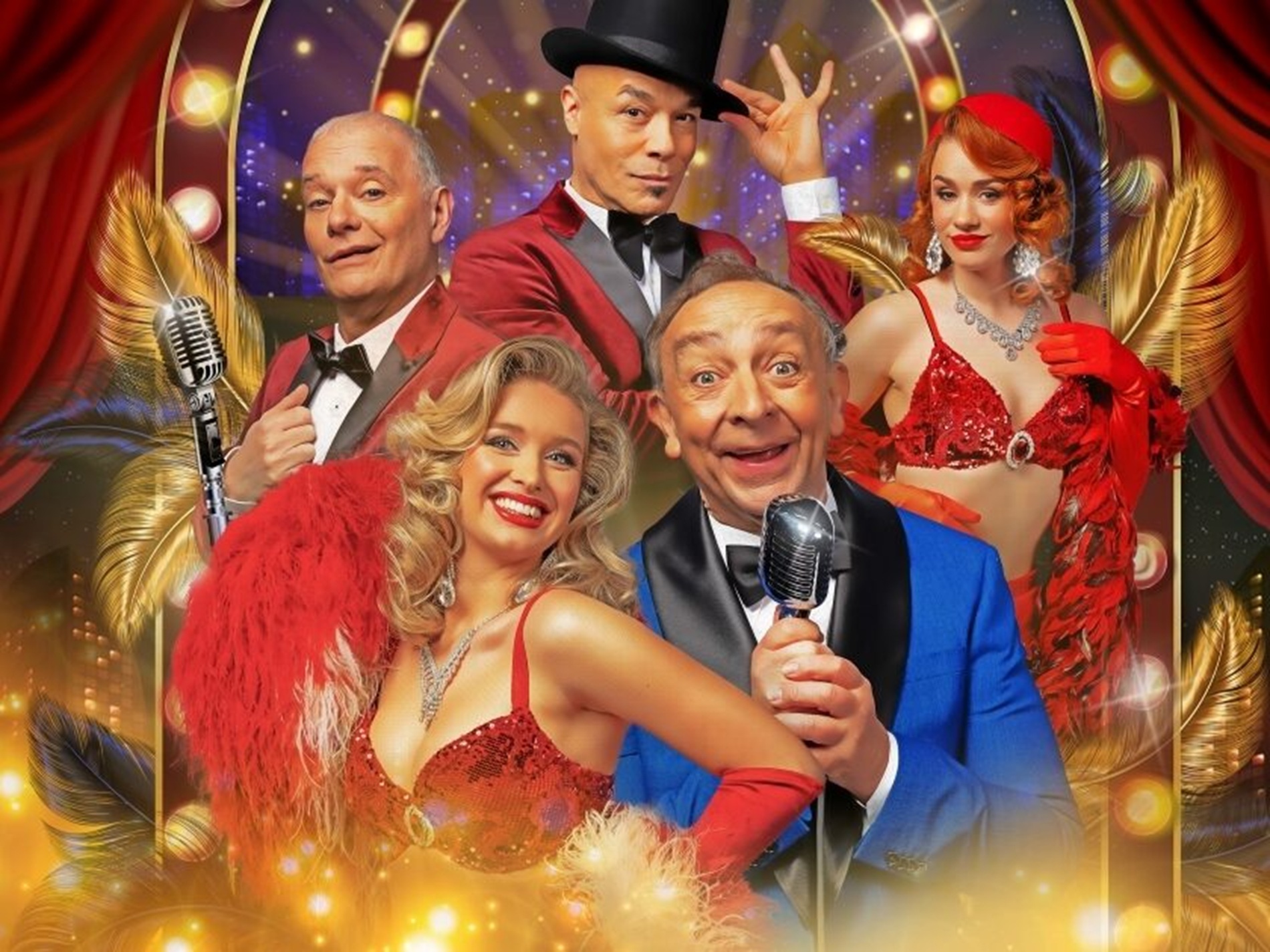 Pretpakhuis – Ons pap wil bij de revue