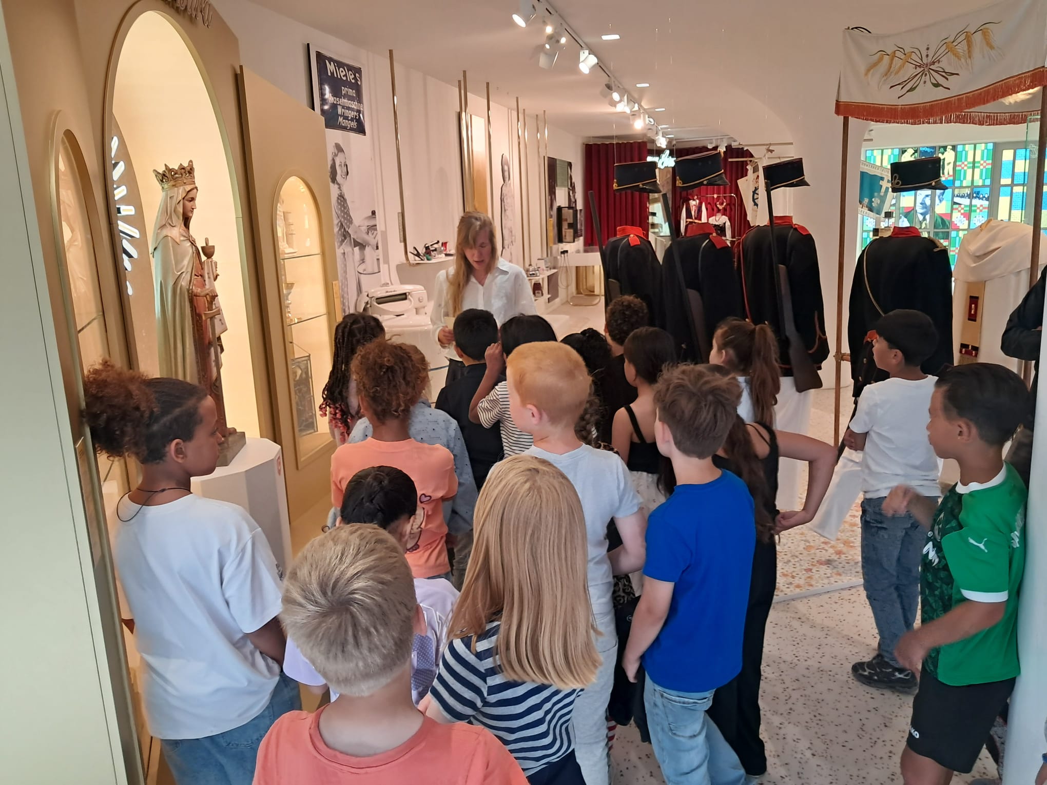 Kinderworkshop: Mijngeest Kaspar en Heilige Barbara
