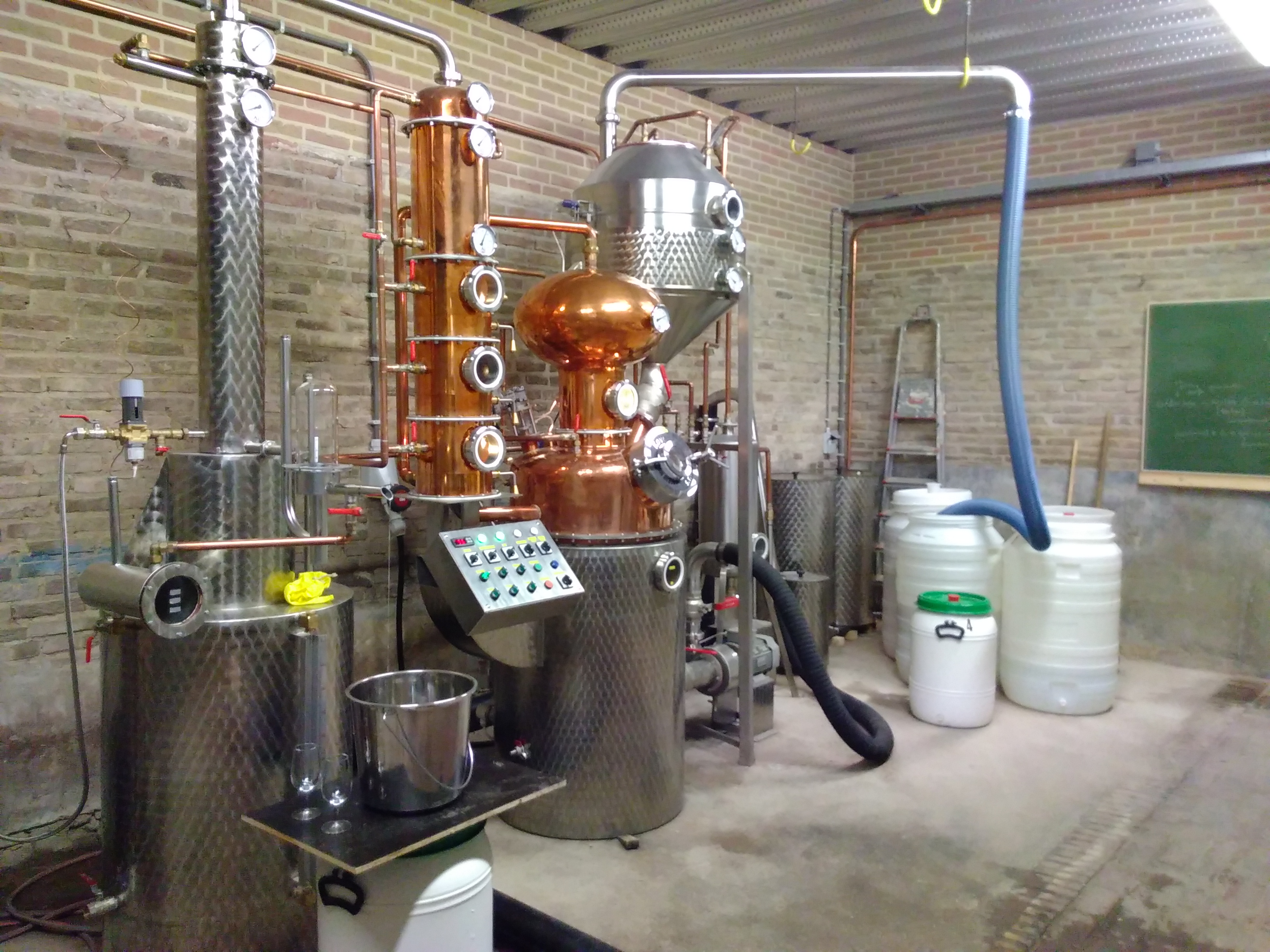 Open monumentendag Mwórveld Distillery
