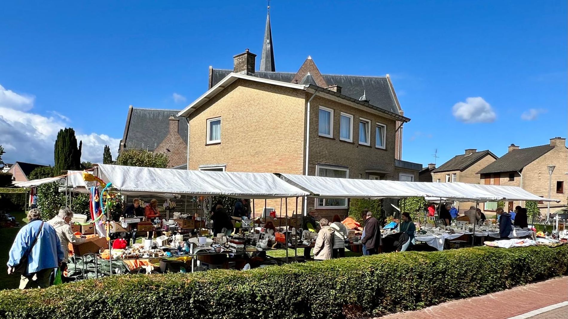 Rommelmarkt Stichting CAP
