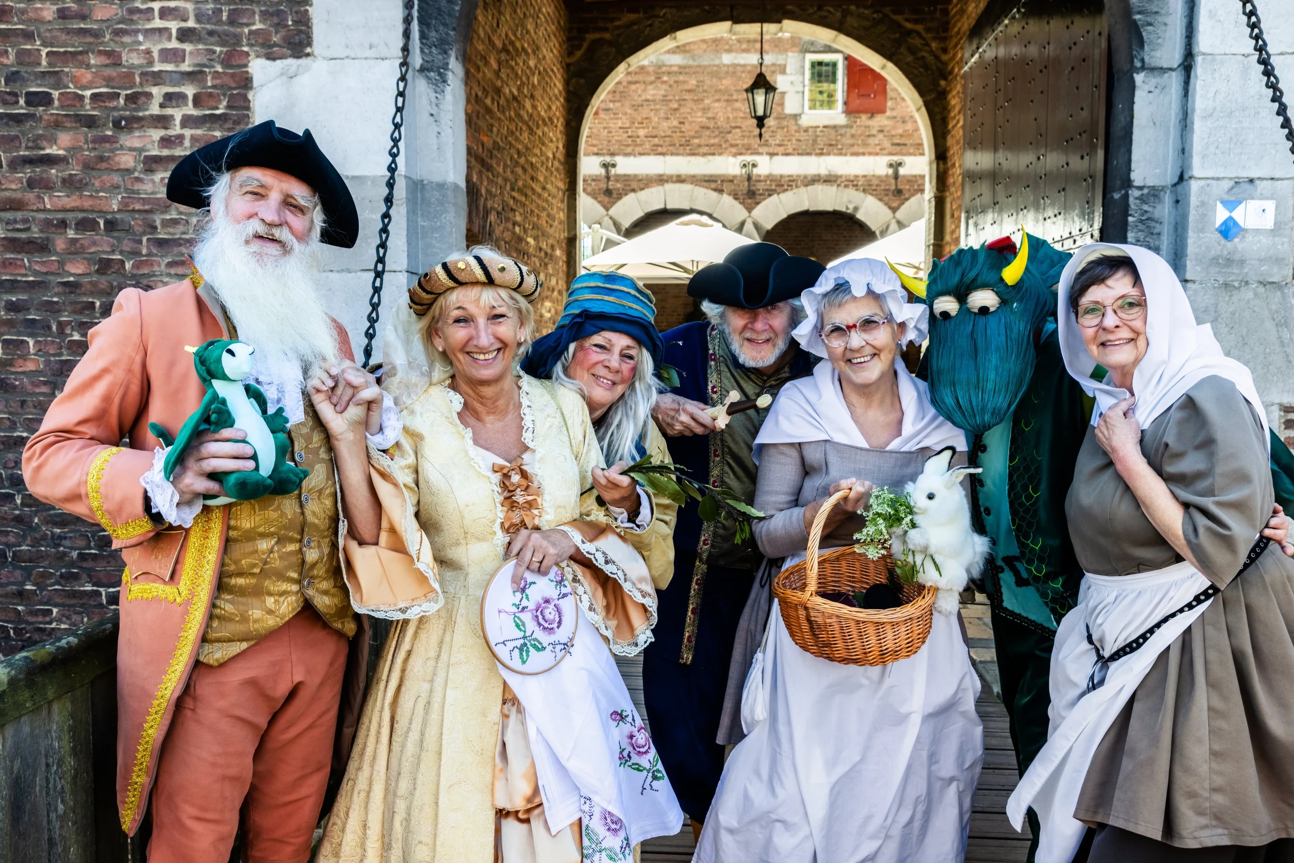 Kindervoorstelling: Ongein op het plein
