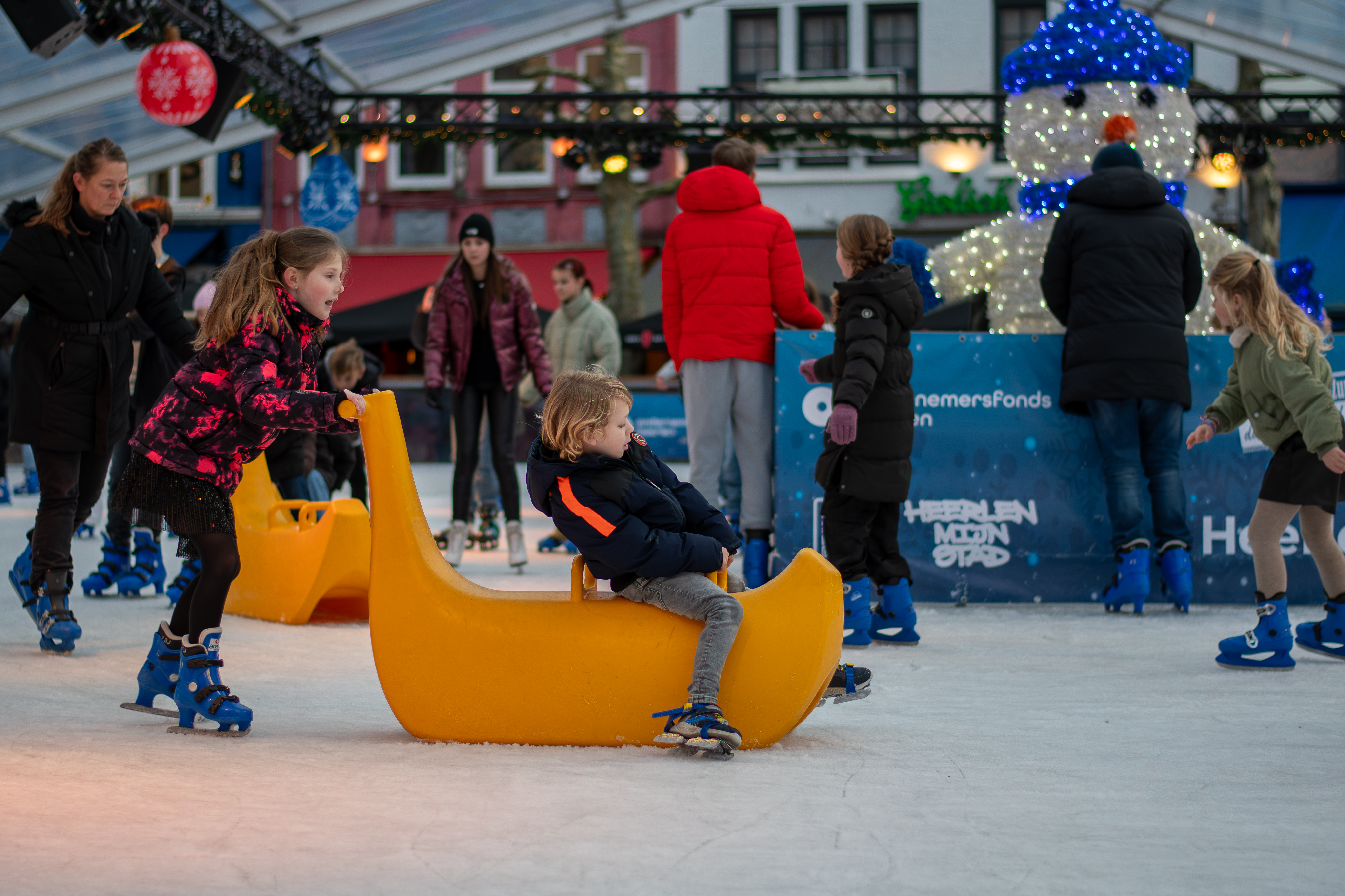 Prikkelarm schaatsen - Wintertijd Heerlen