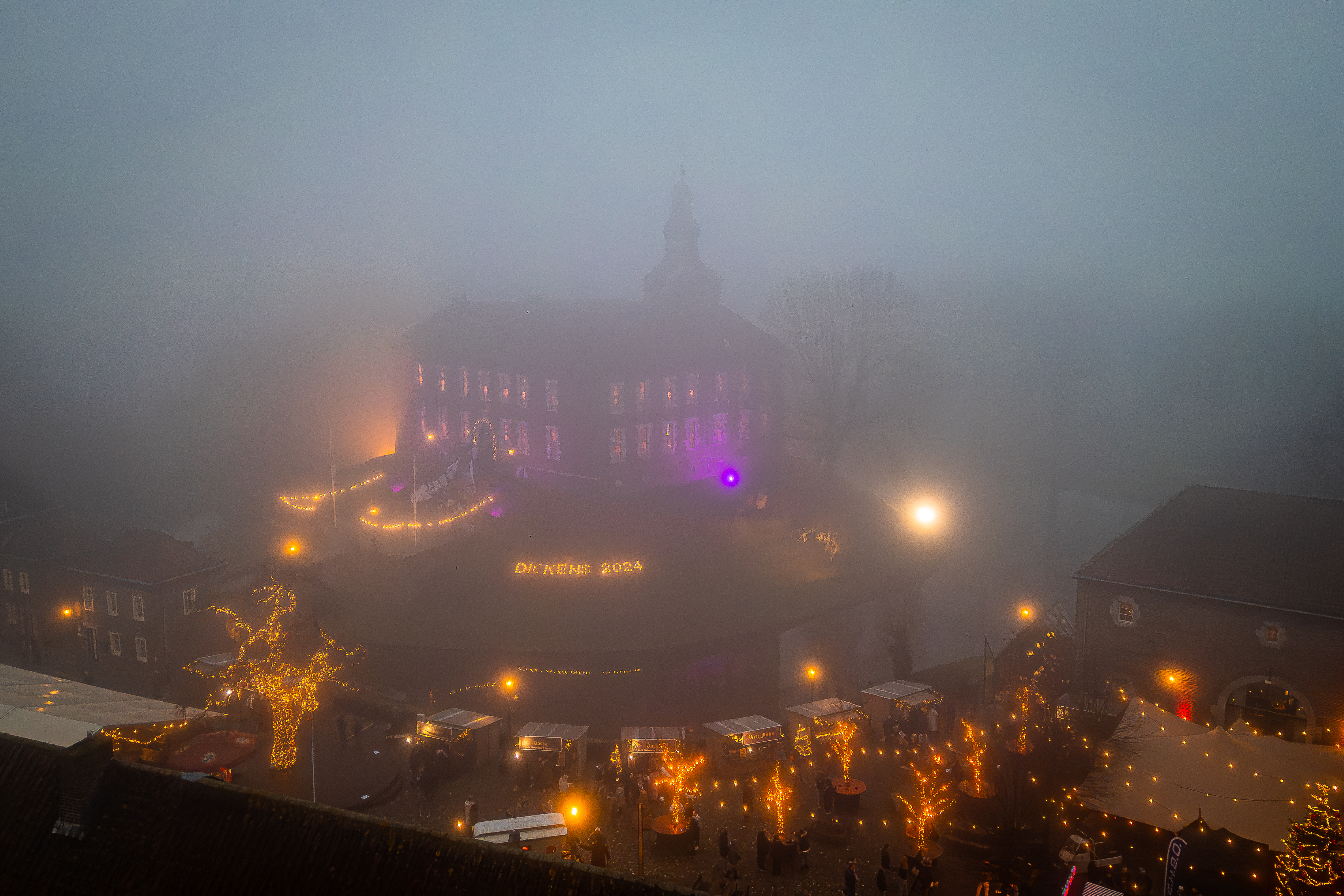 Dickens op het Kasteel