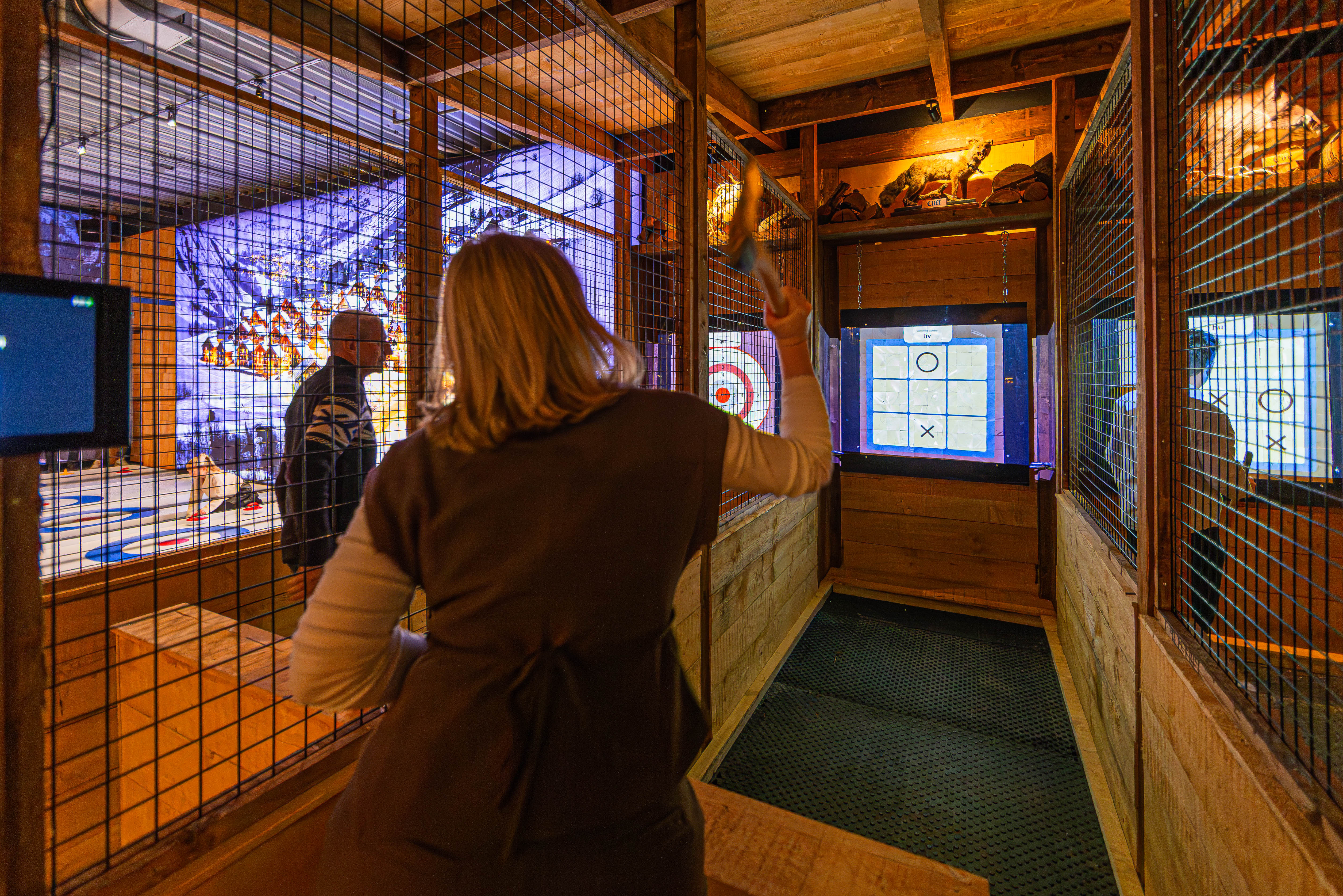 Bijlwerpen bij All in Echt