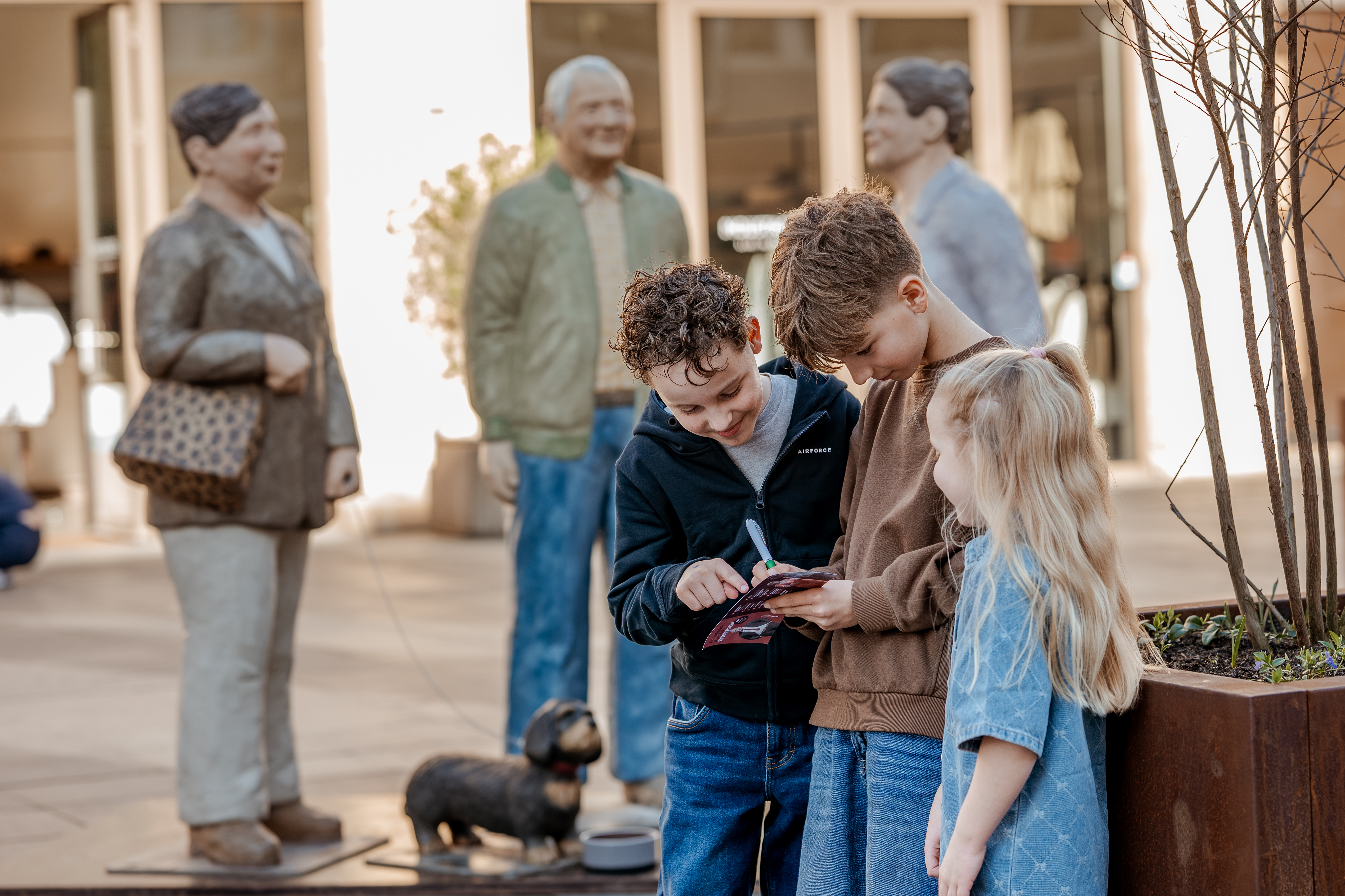 Speurtocht Alledaagse Mensen