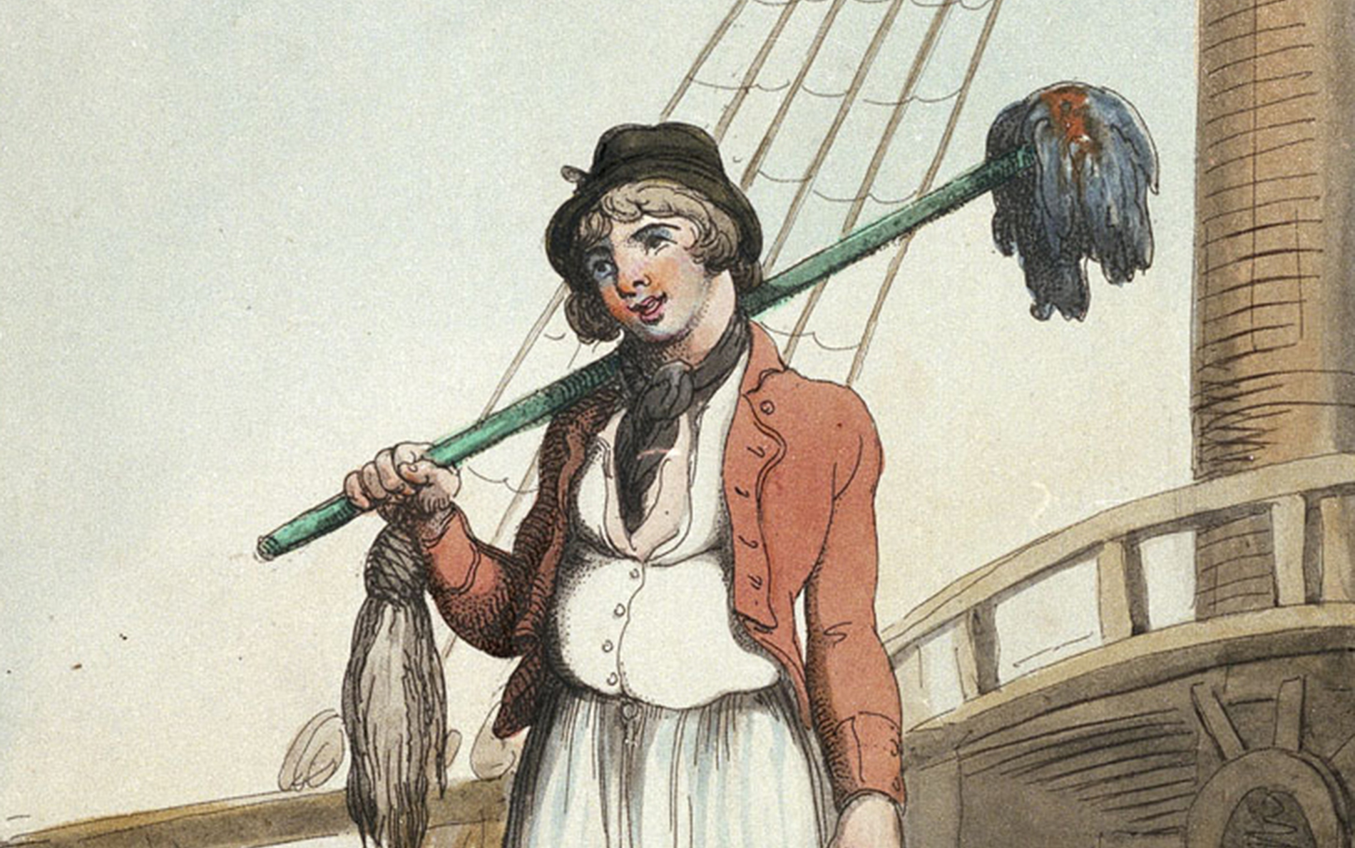 Lezing: Ketelbinkie ontleed – Leven en lied aan boord van een zeeschip