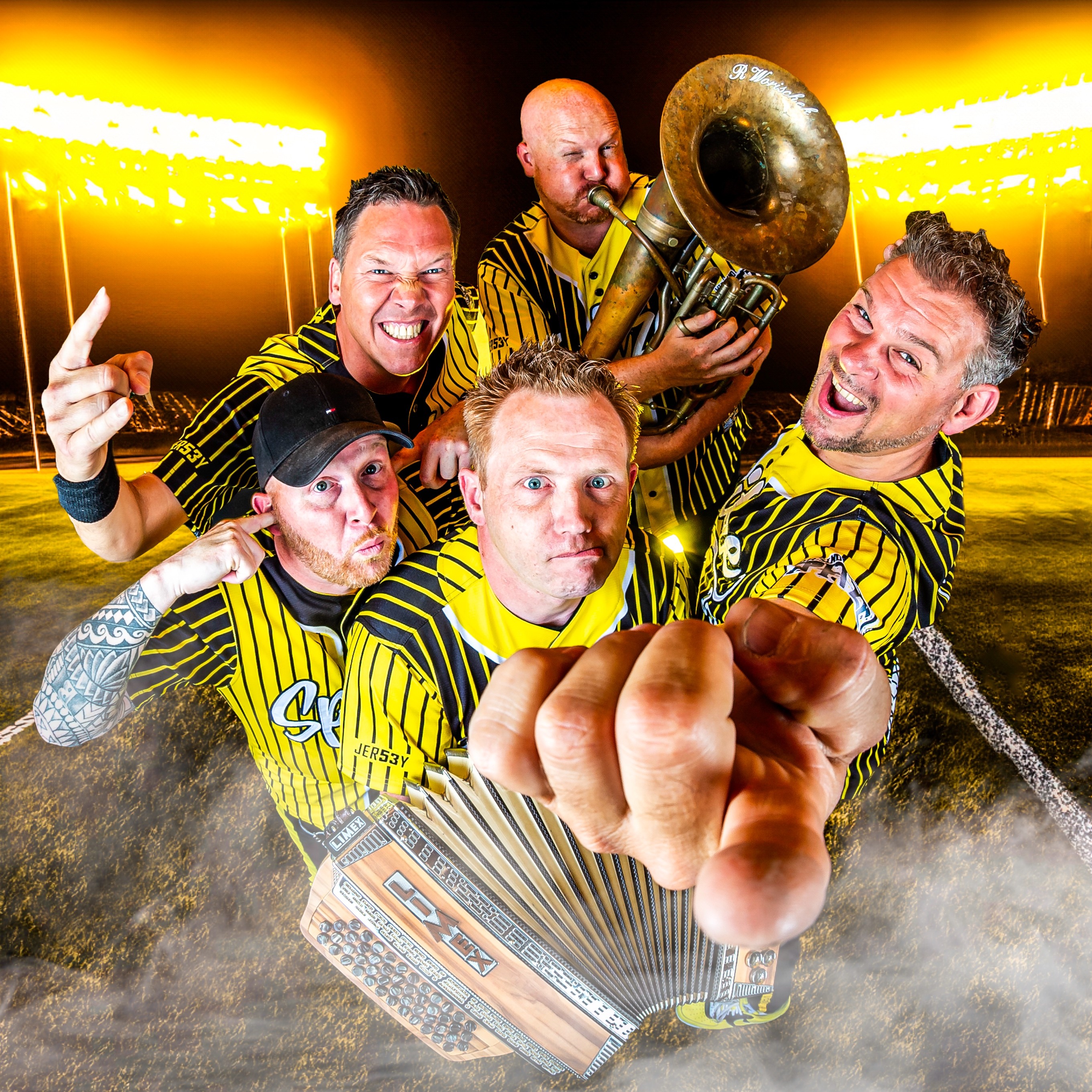 Frühshoppen met Wir Sind Spitze 