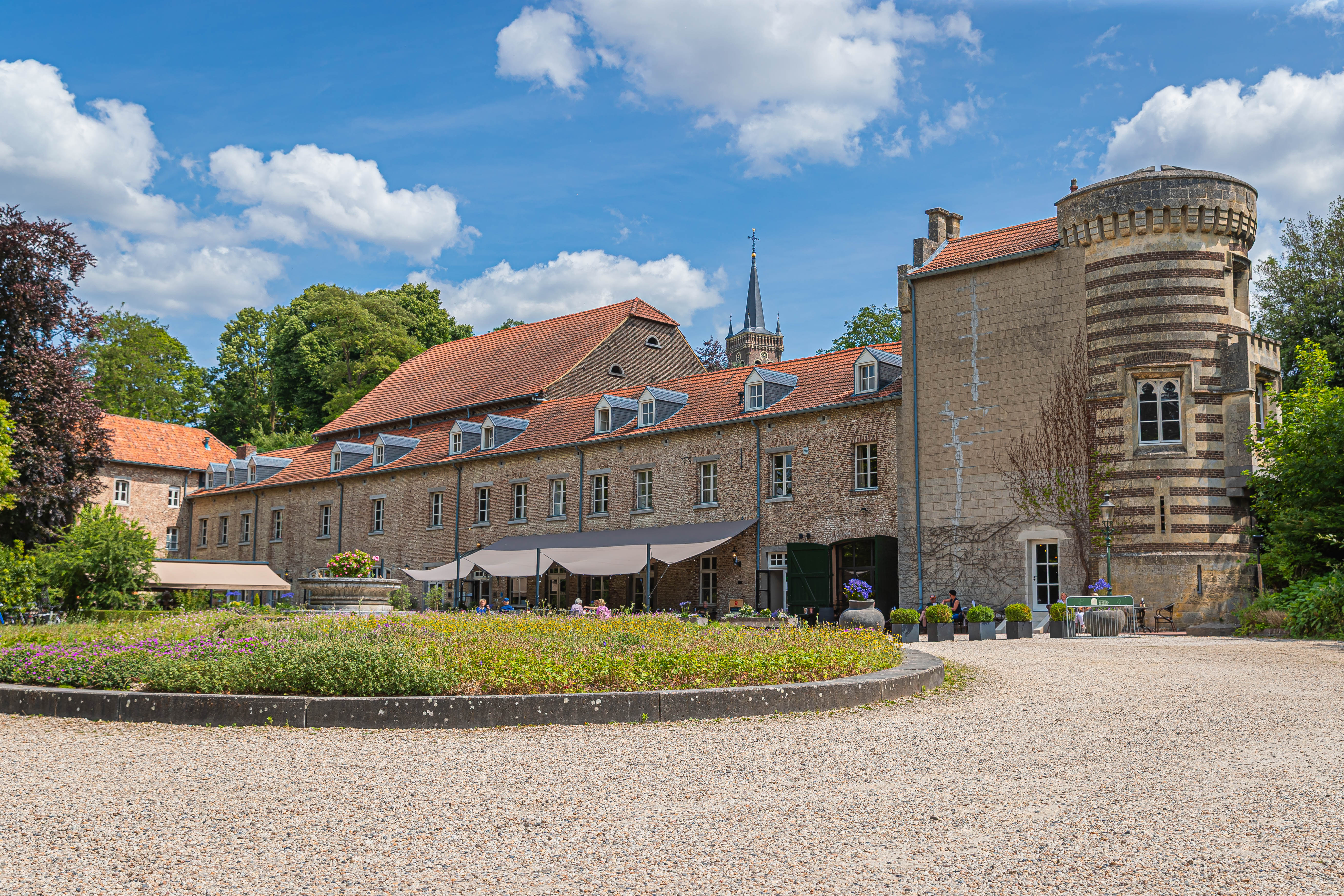 Moederdag Brunch bij Buitenplaats Kasteel Elsloo