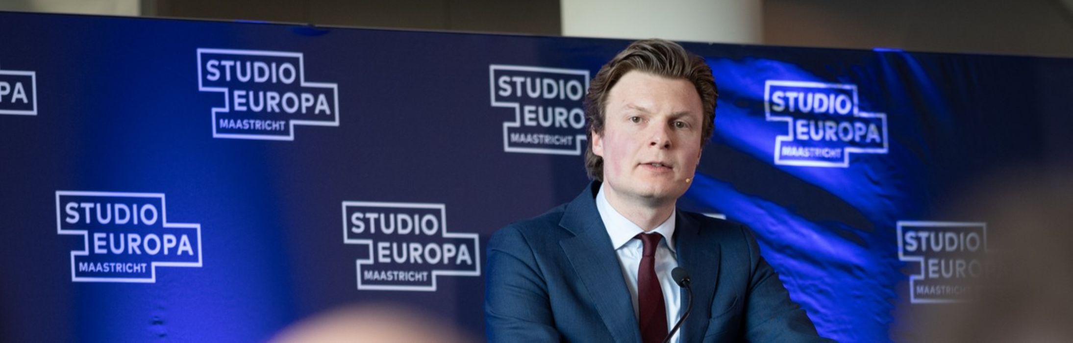 Europatoespraak met minister Tom Berendsen