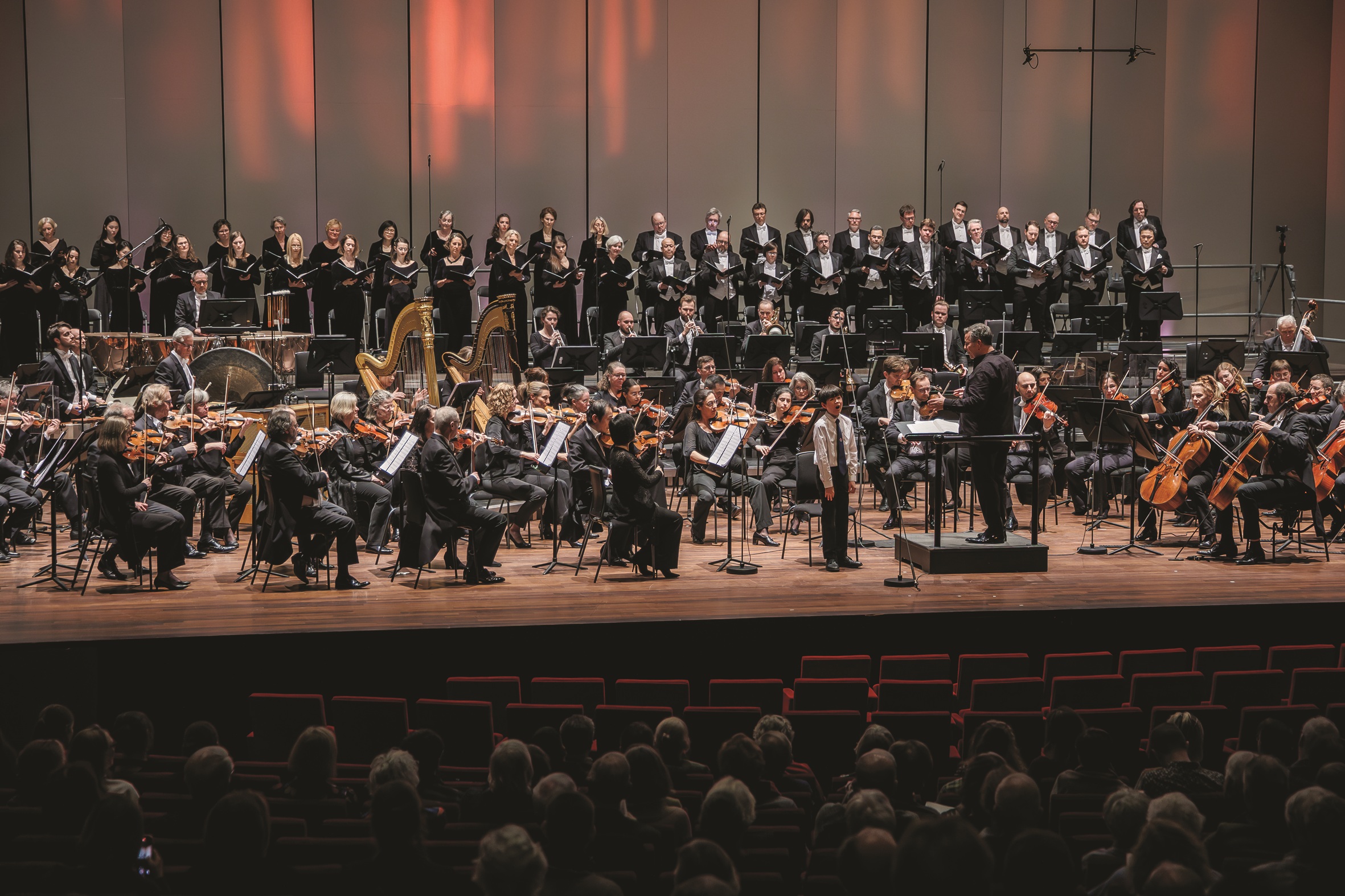 Groot openingsconcert met Koor en Orkest