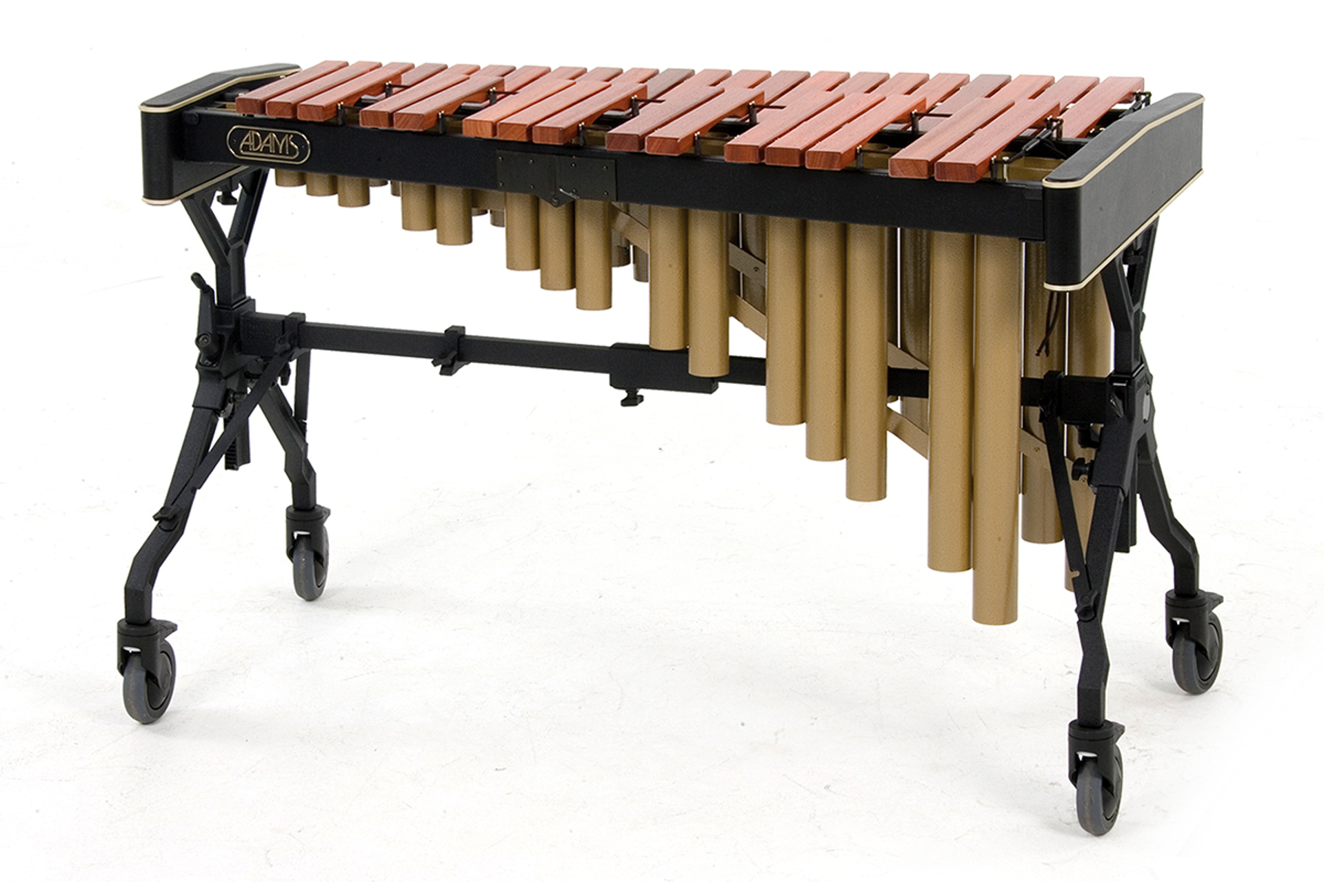 Optreden van Xavier Maassen op marimba