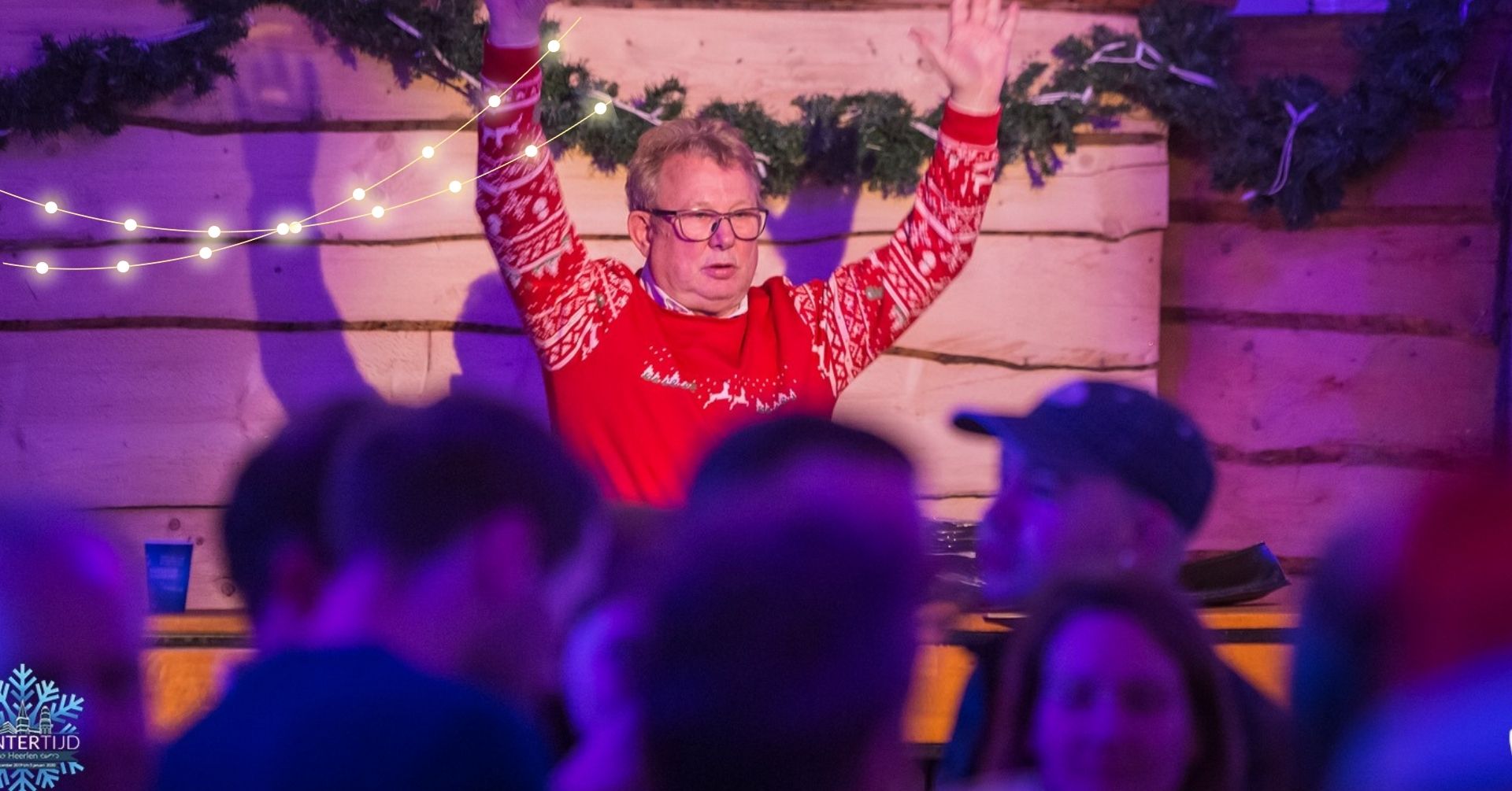 Happy New Year Party met Wim Frijns - Wintertijd Heerlen