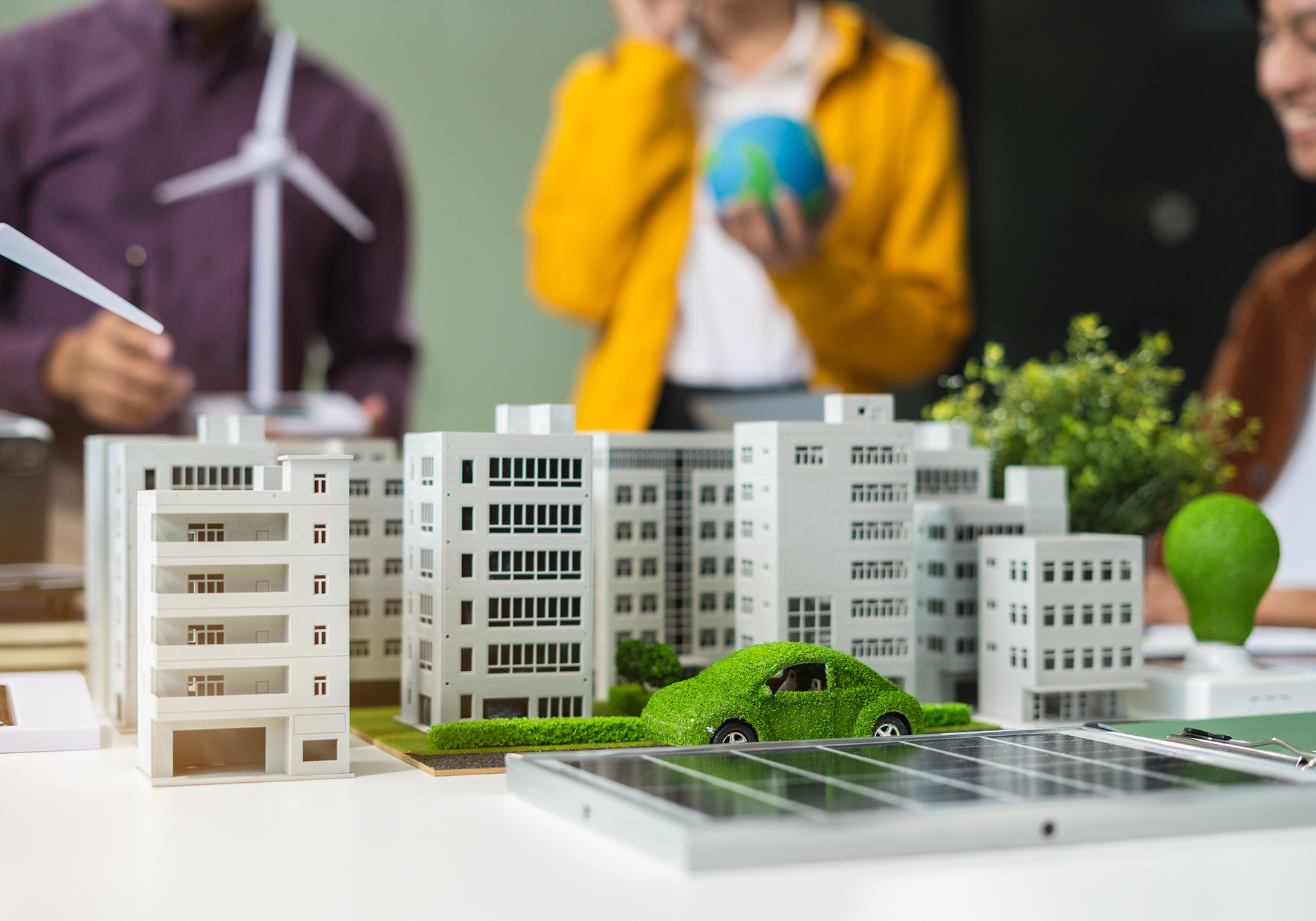 Symposium Werken aan de groene stad