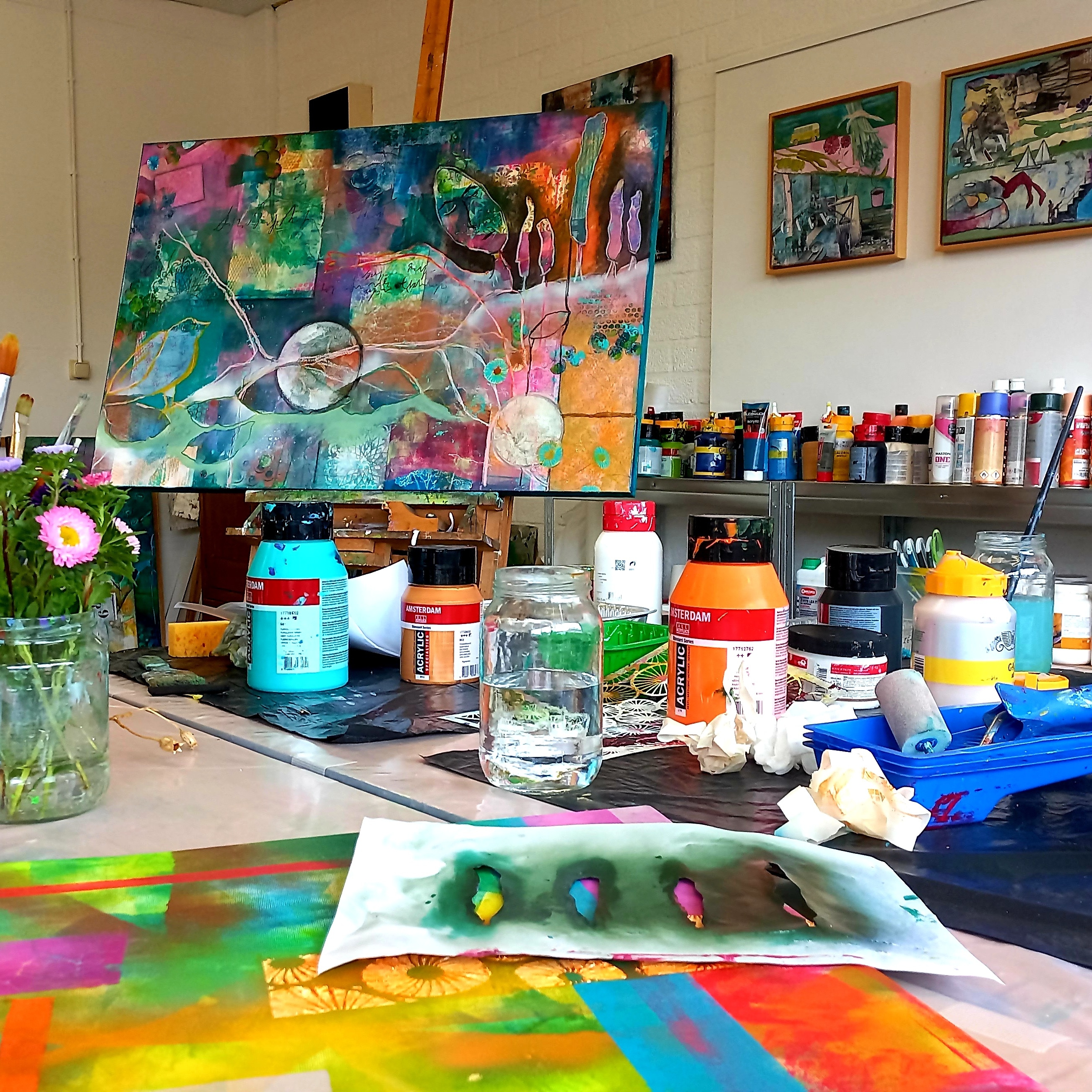 Kijk, luister, verwonder je en verbind