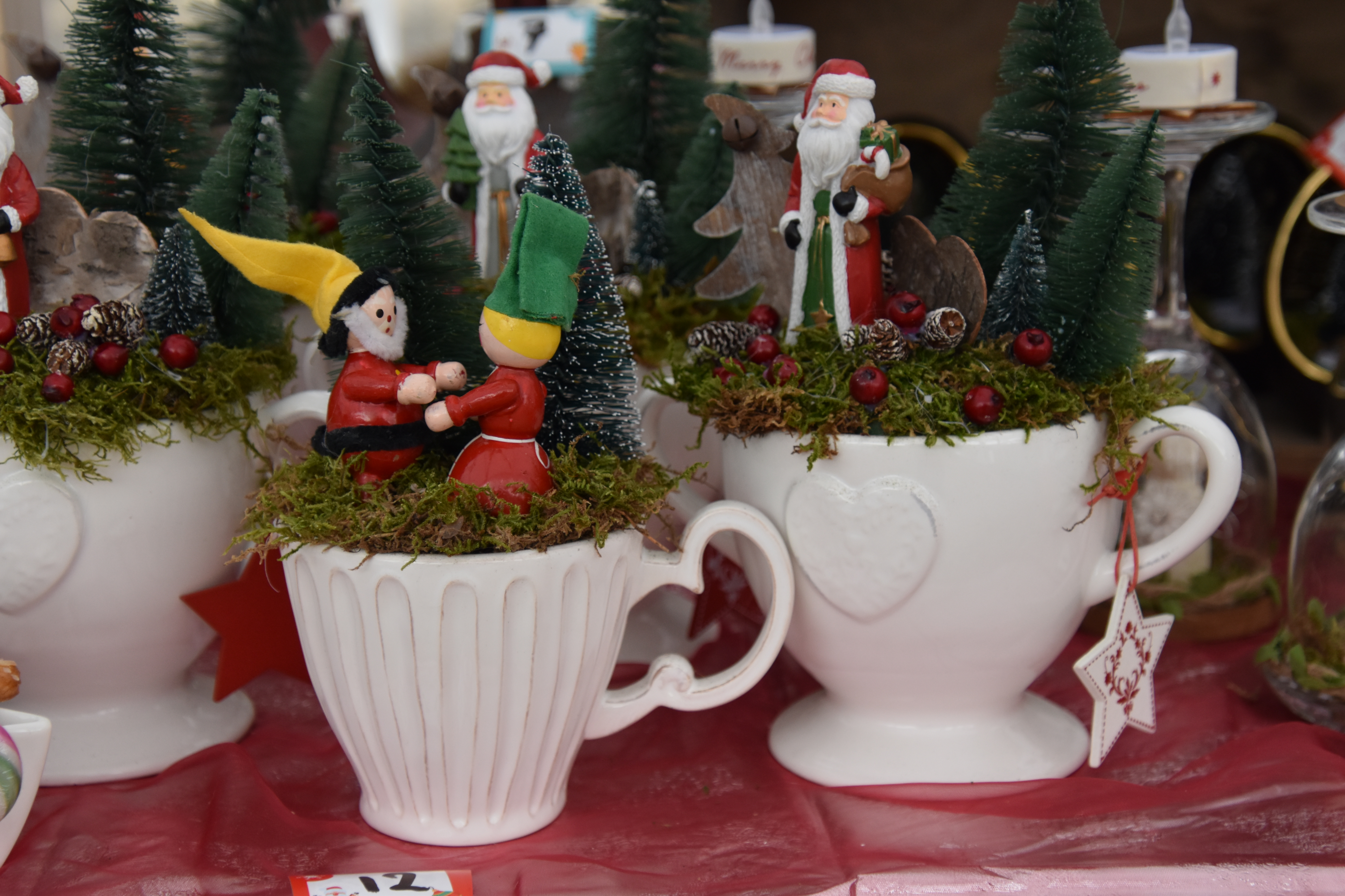 Kleine Kerstmarkt Kasteelpark Born