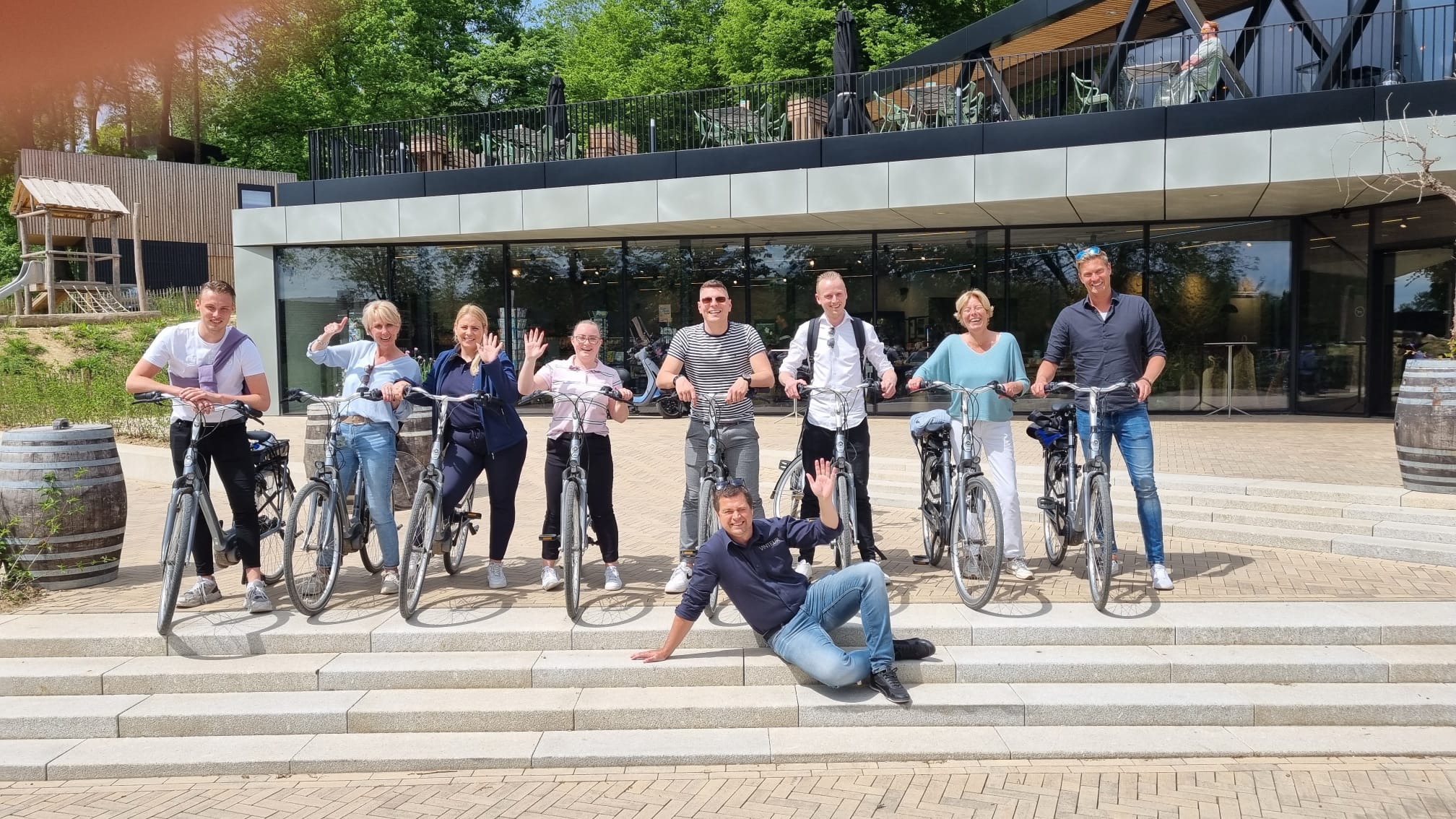Wijngaardtour per E-bike vanuit Euverem (Landal Gulpen)
