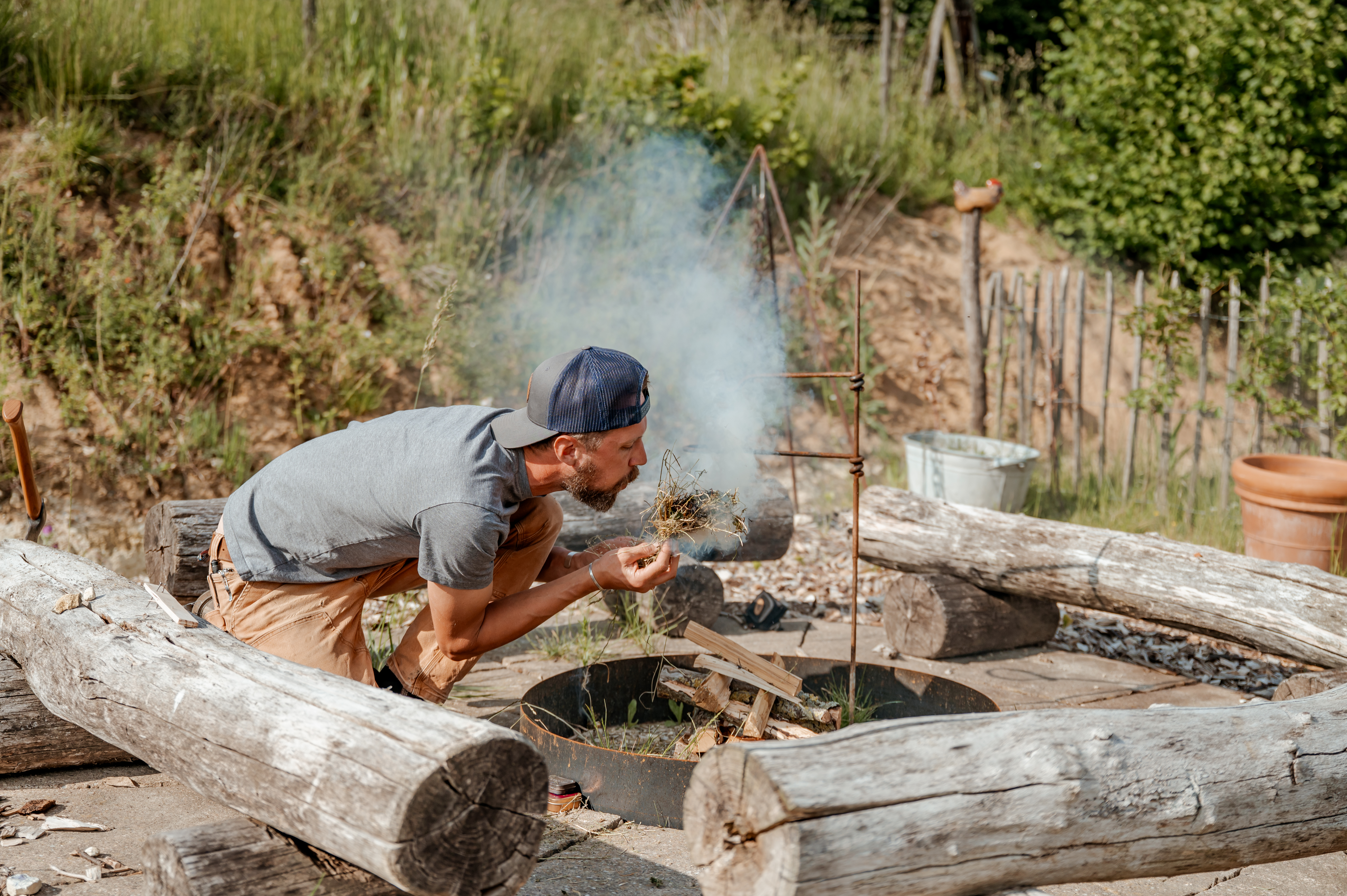 Workshop vuurmaken