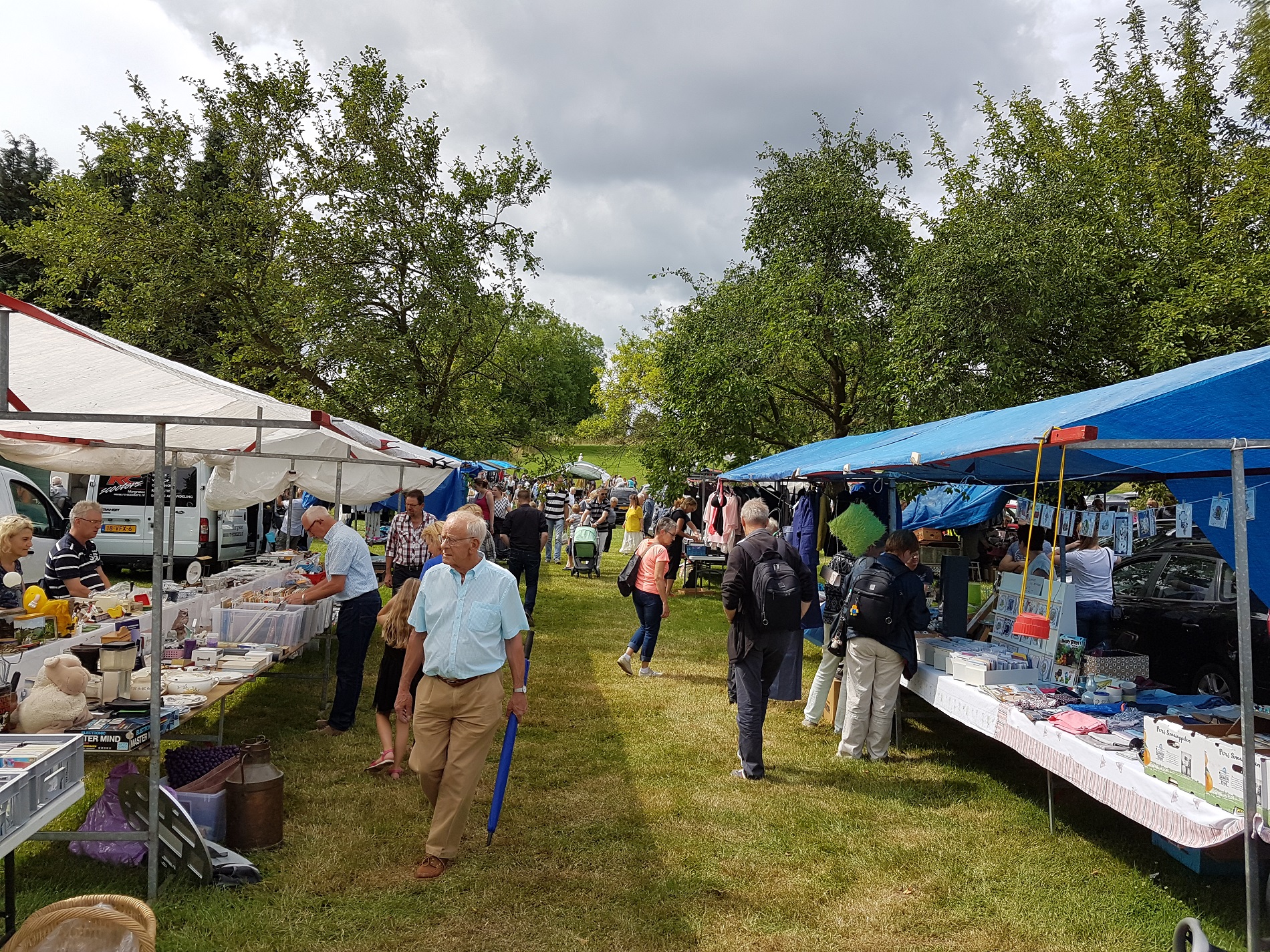 Zomermarkt Walem
