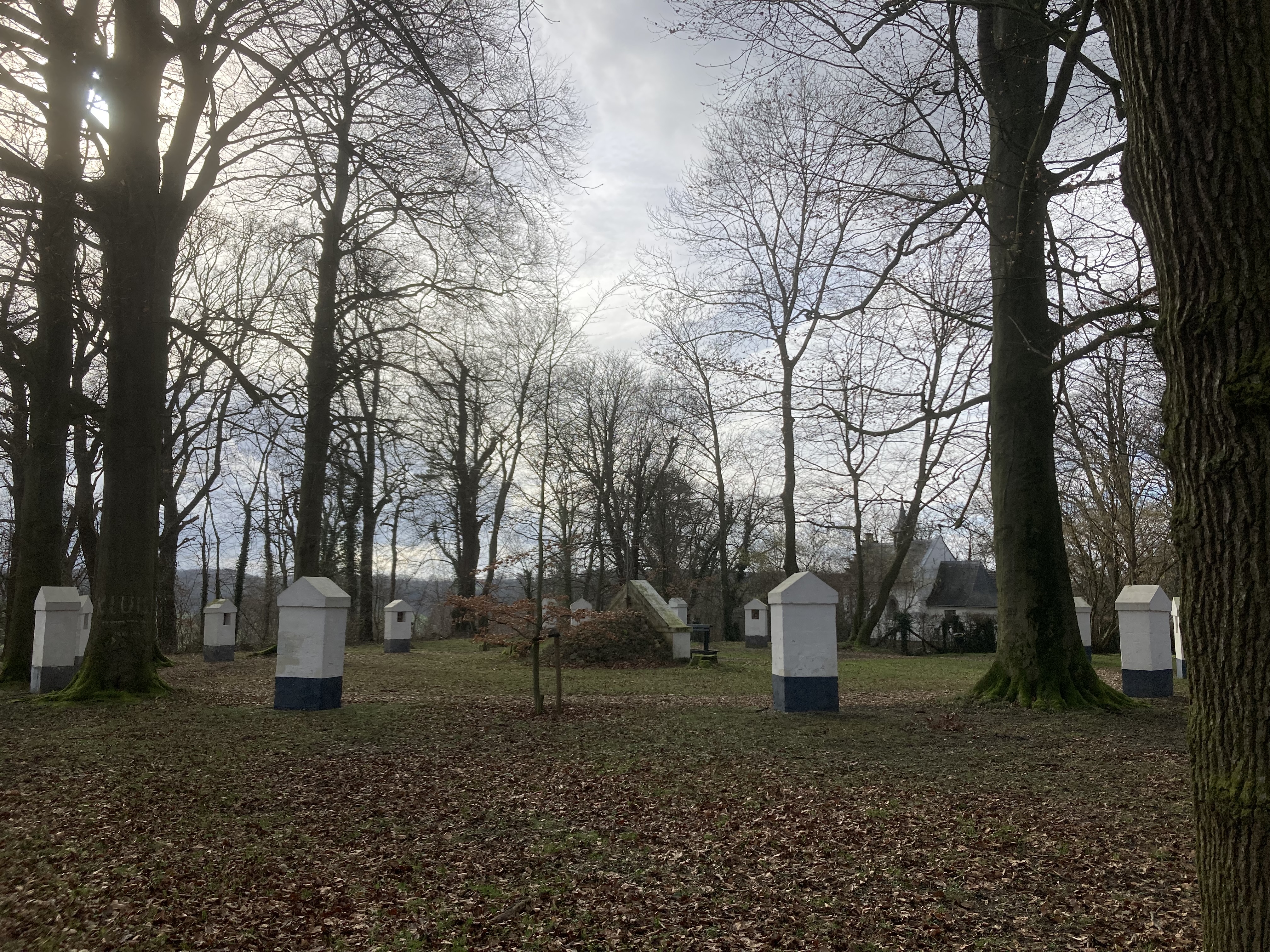 Goede Vrijdag Wandeling en Kruiswegviering bij de Kluis