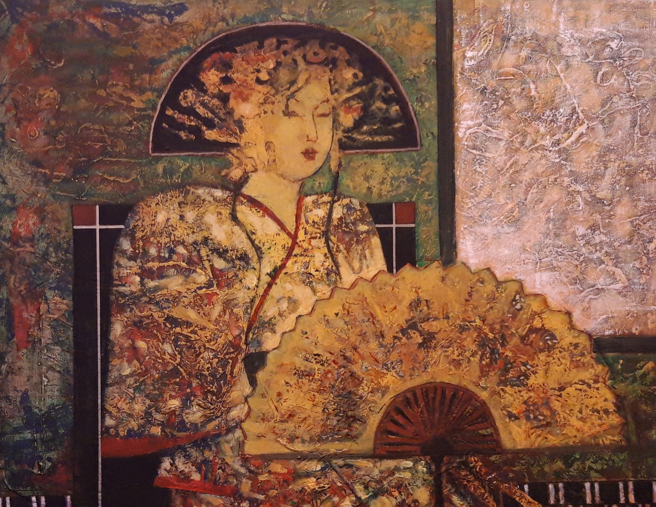 Paulette Snijders exposeert Schilderijen en beelden