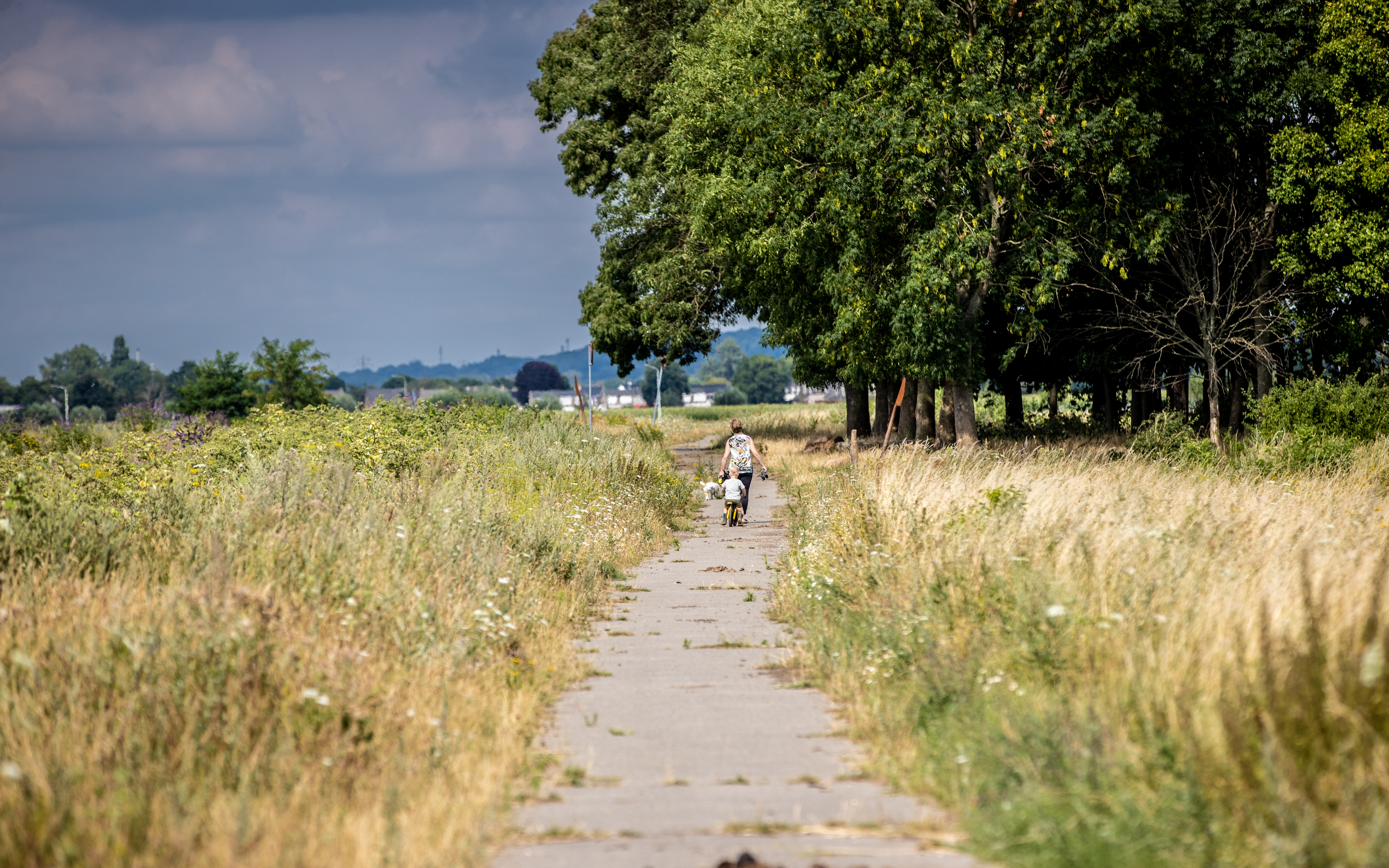 Wandelroute Maastricht - Borgharen en Itteren