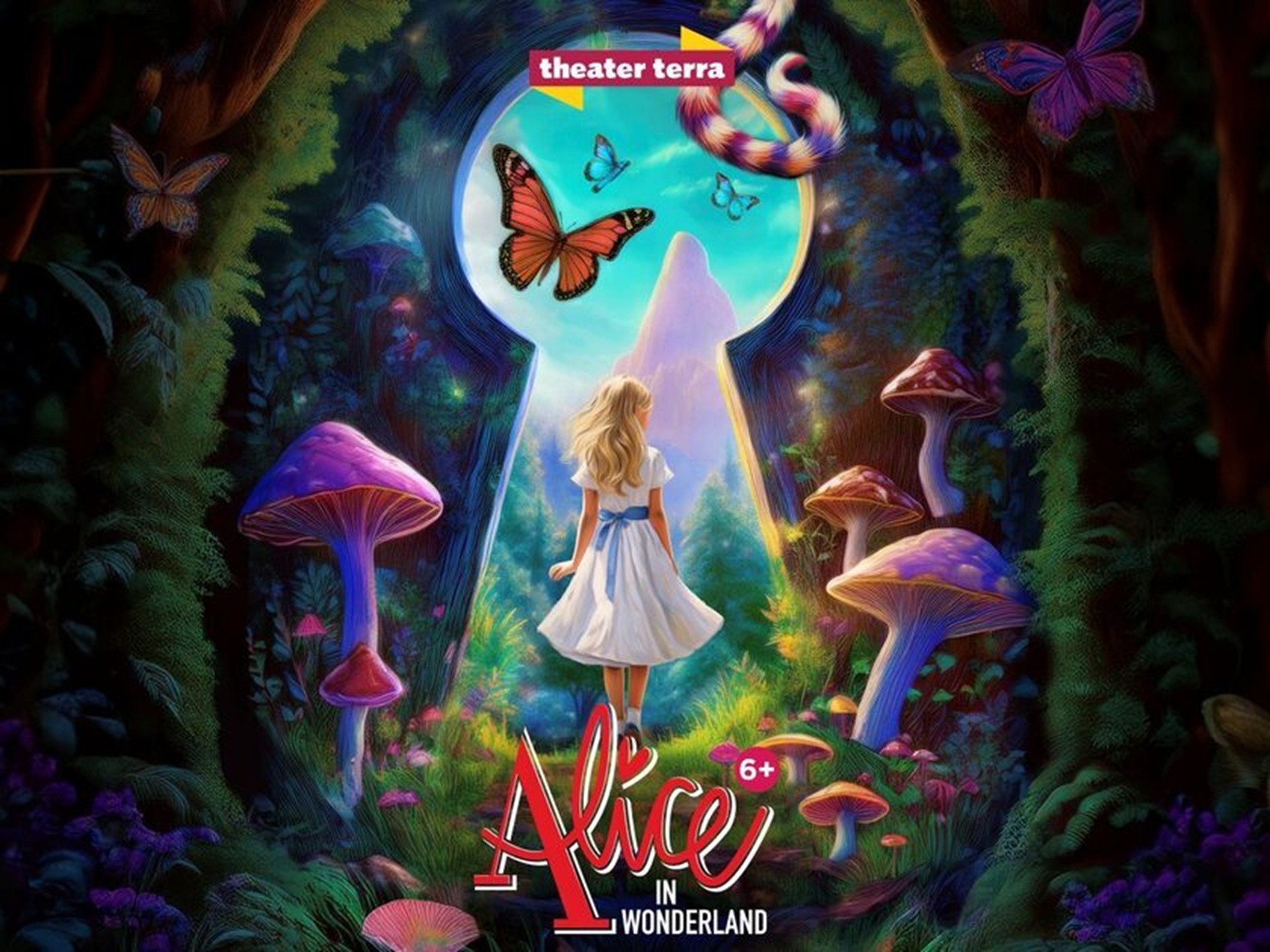 Alice in Wonderland (6+) - Theater Terra