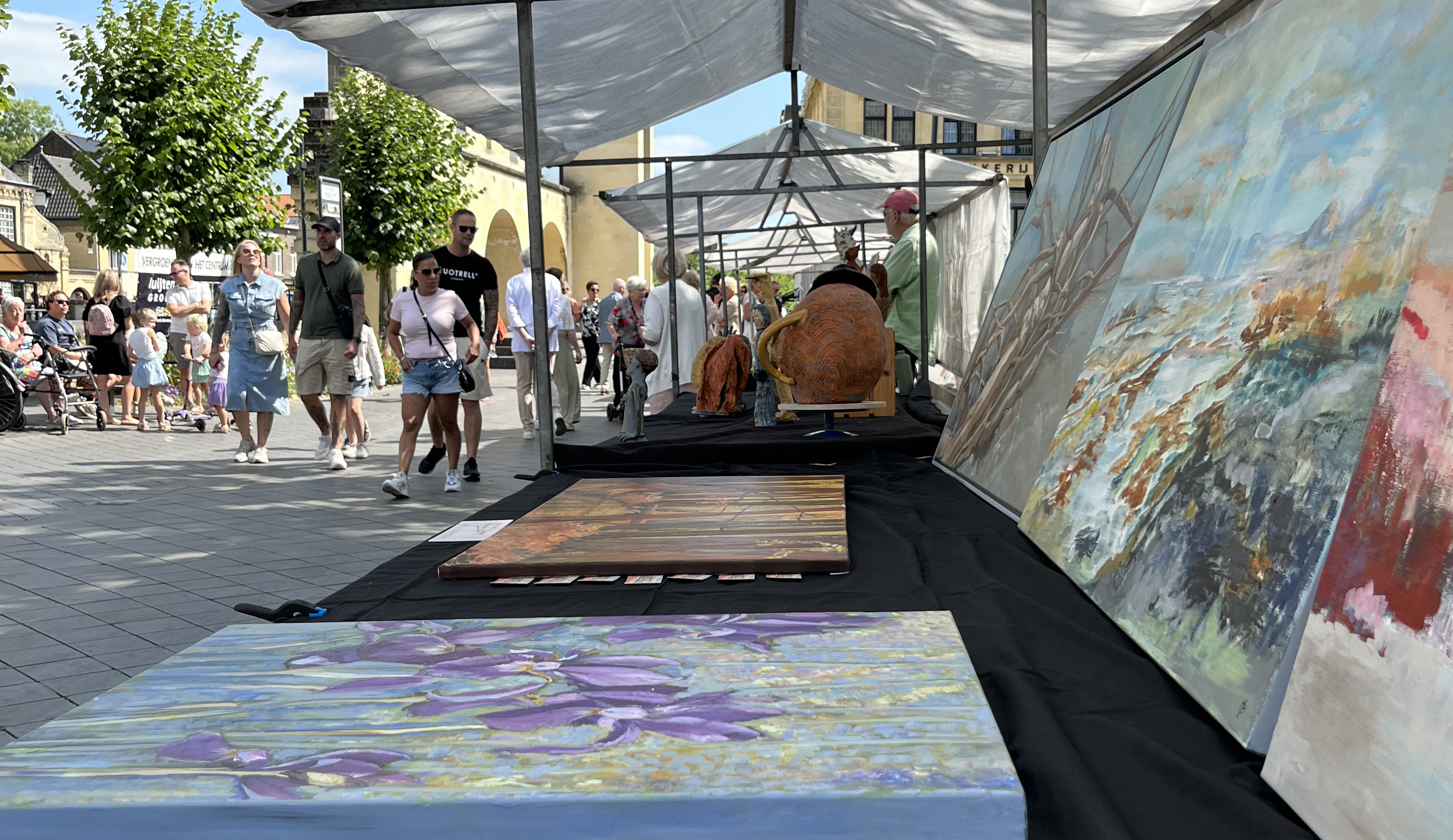 Kunstmarkt Valkenburg
