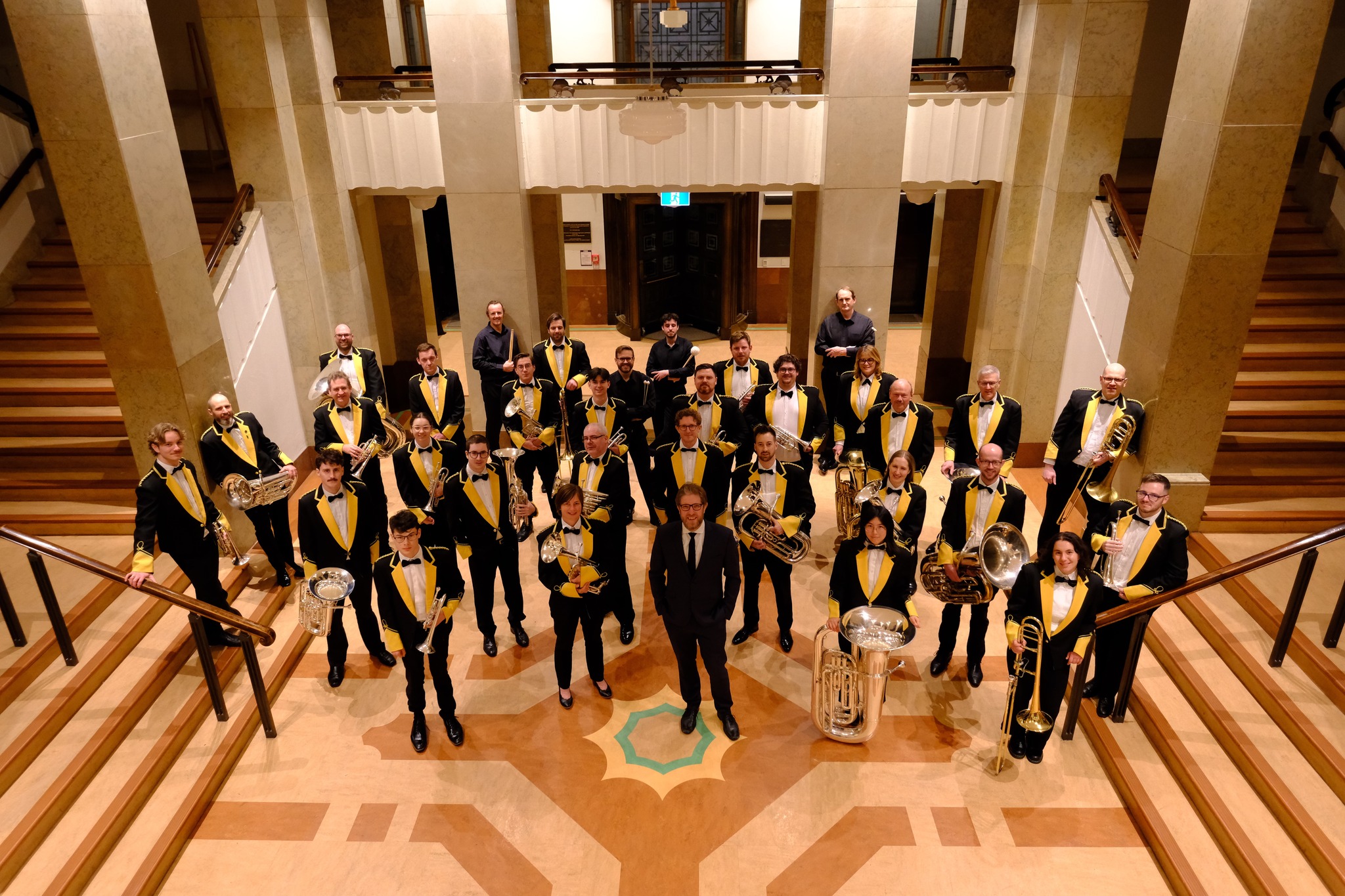 Kiwi Adventures: Saint Martin meets Wellington Brass!