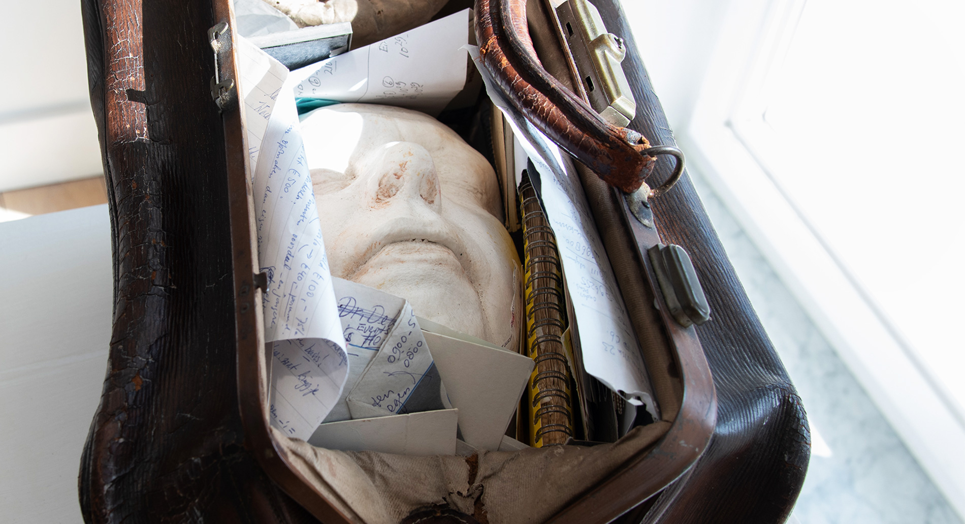 Tentoonstelling ‘Opgebrand’