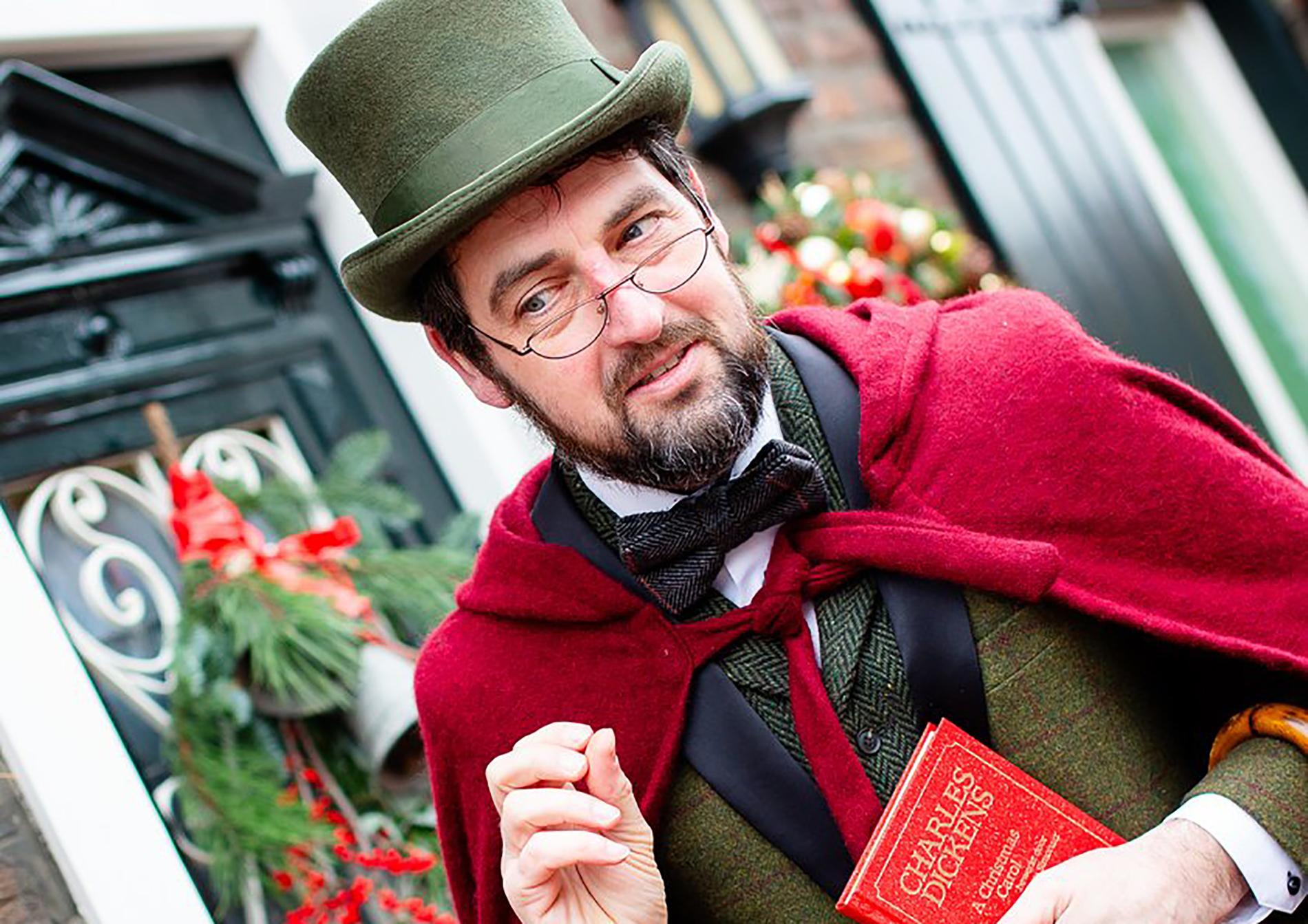 Beleef Dickens zoals nooit tevoren!