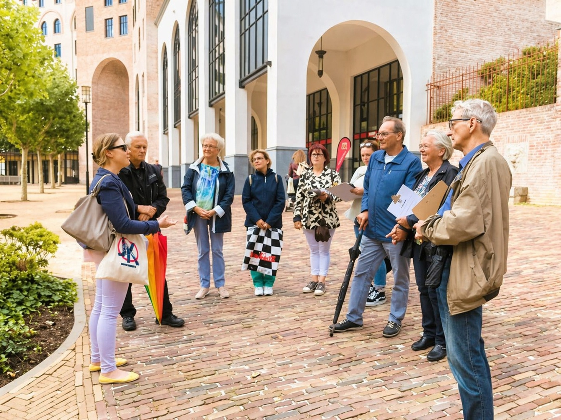 Stadswandeling door Heerlen (erfgoedwandeling)