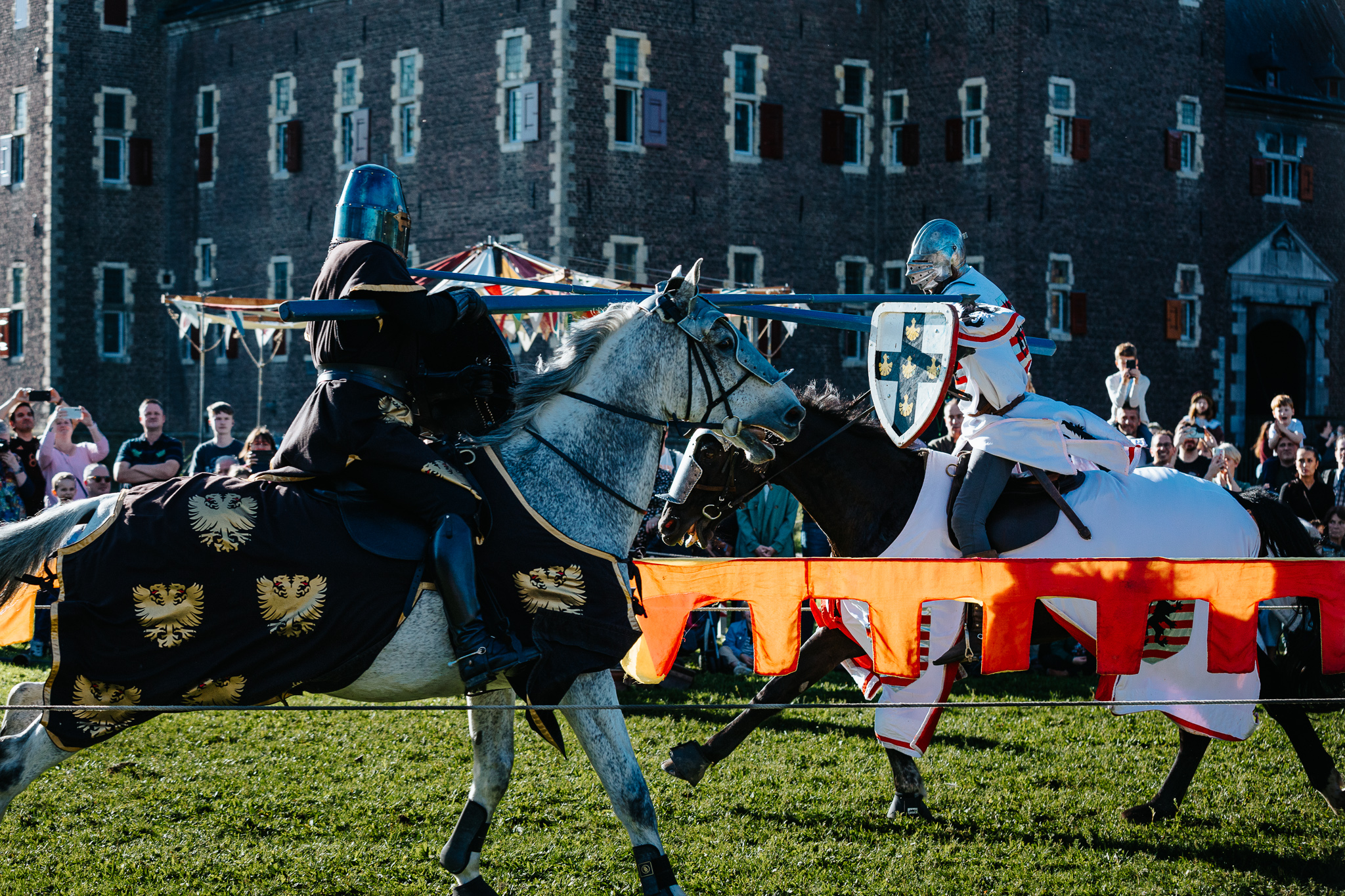Ridderfestijn Kasteel Hoensbroek