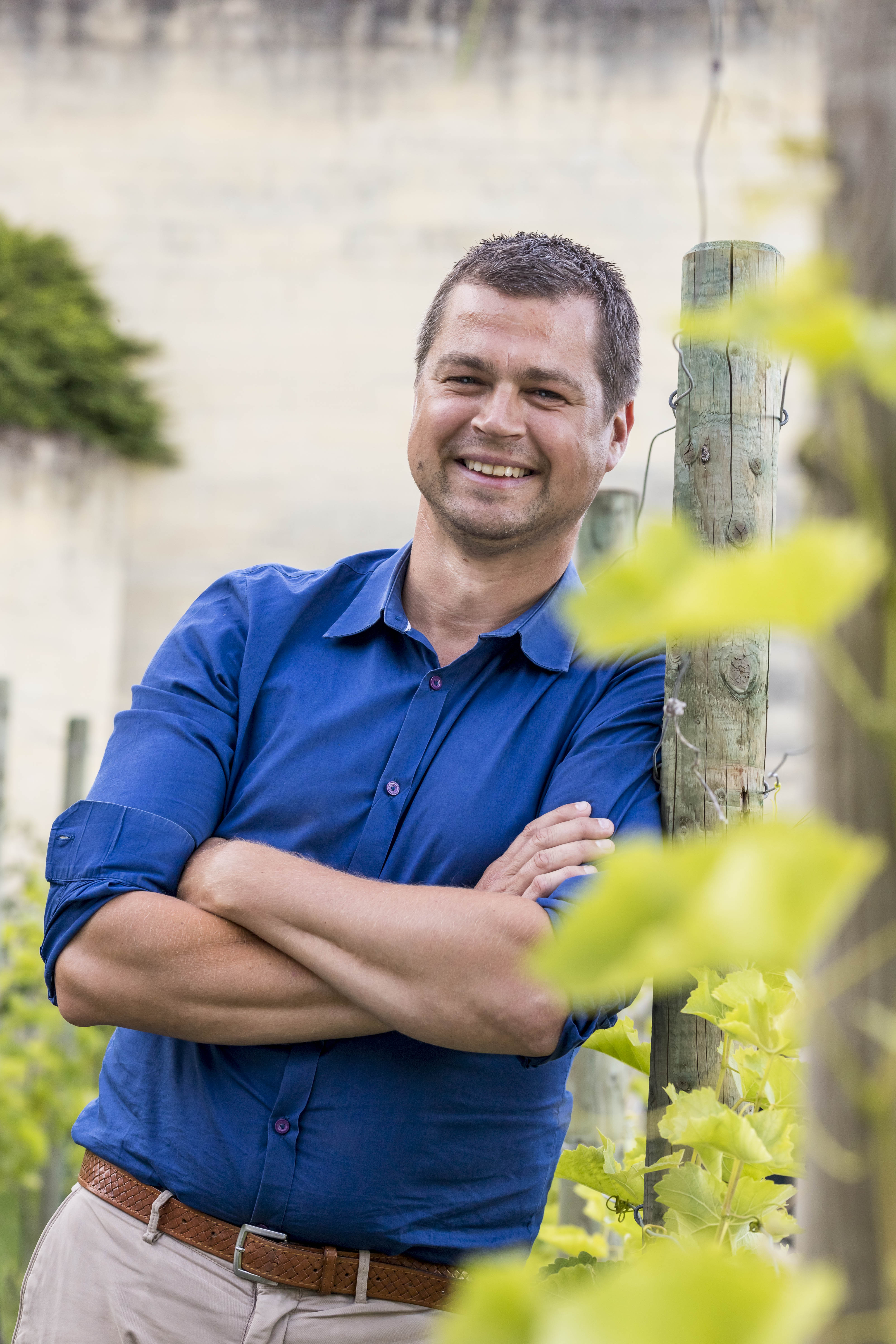 Wijngaardwandeling bij Wijnrestaurant op het Land