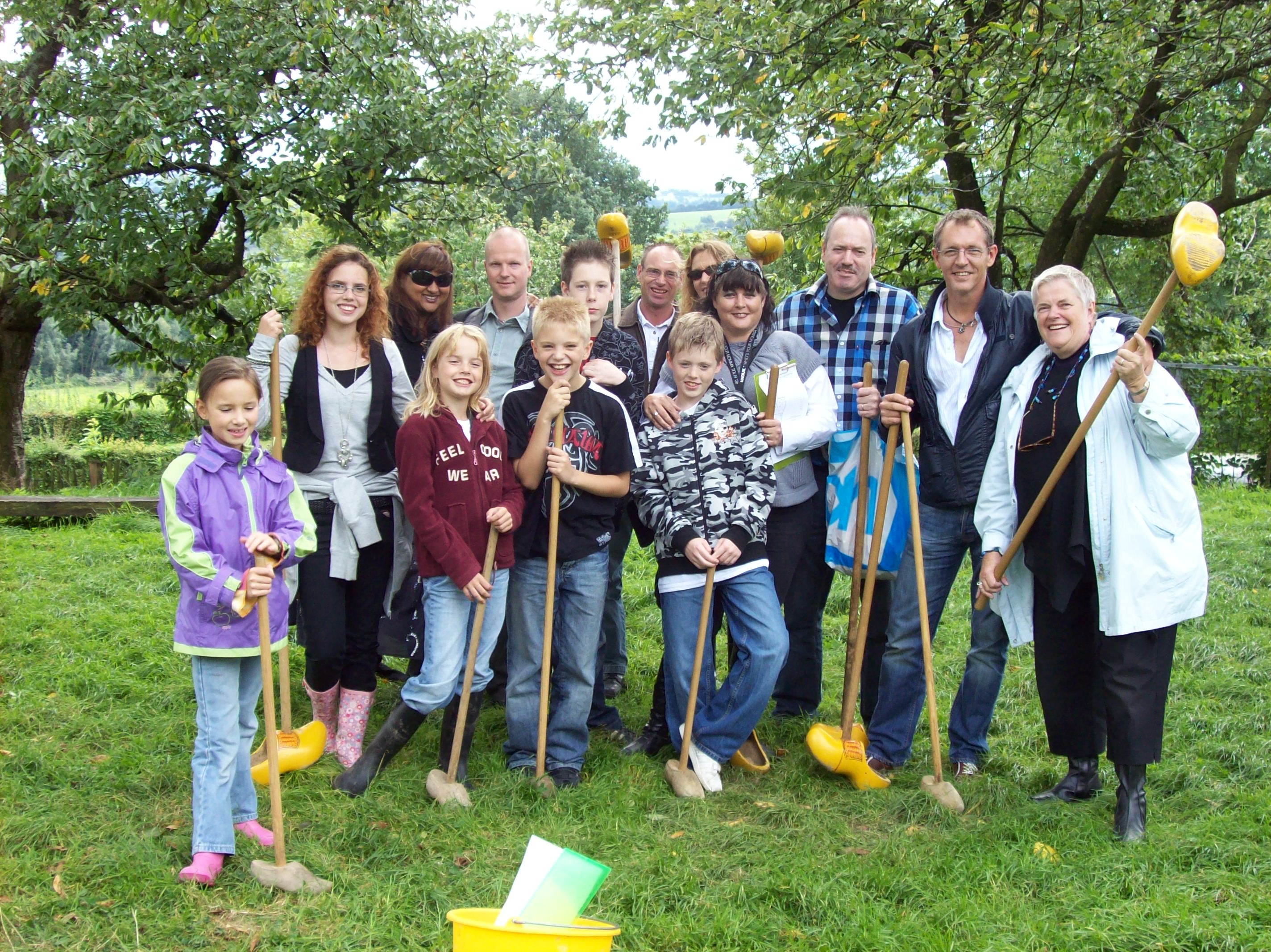 Bergboerengolf bij De Paradijsvogels