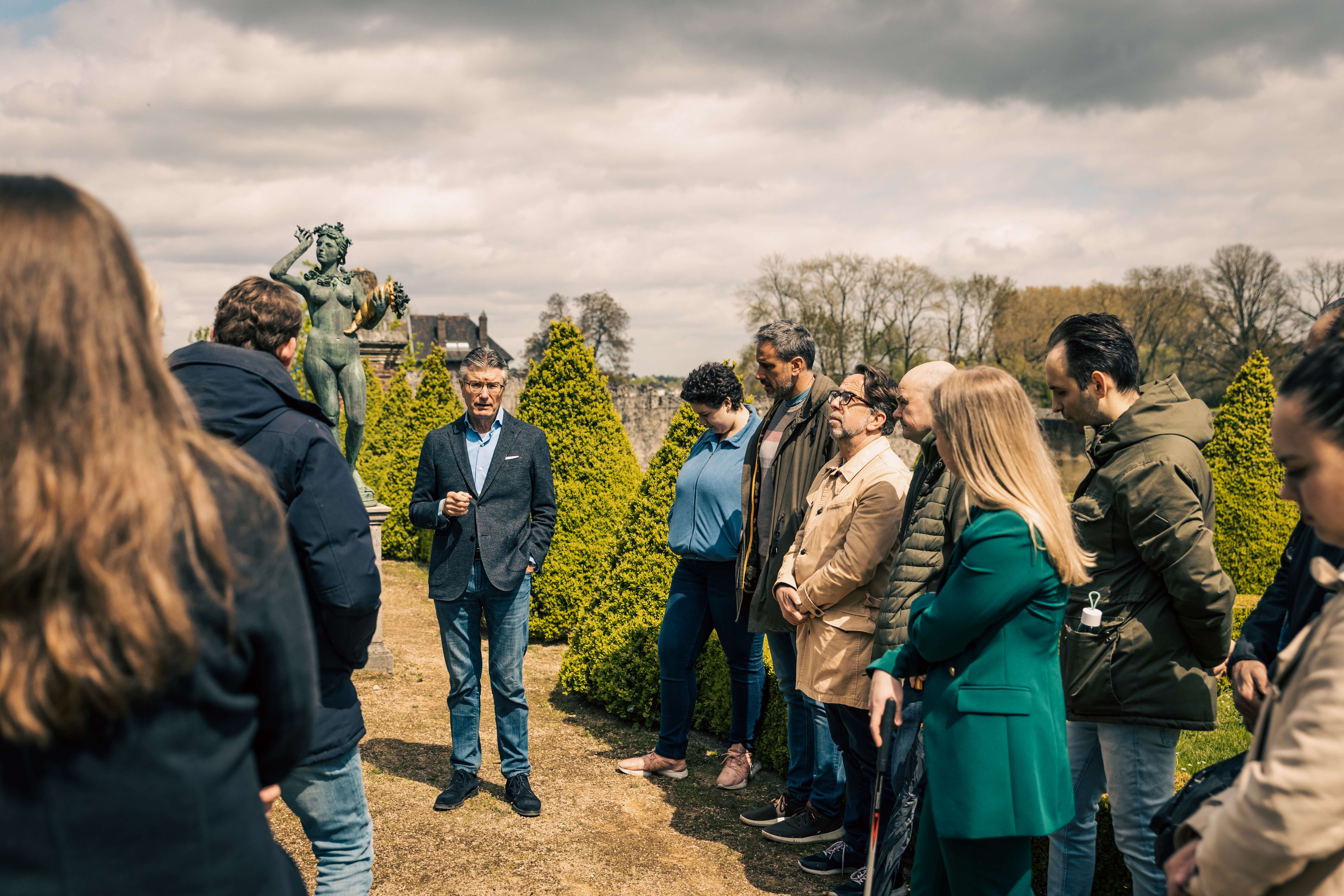 Winter Cultuurtocht met Camille Oostwegel Sr.