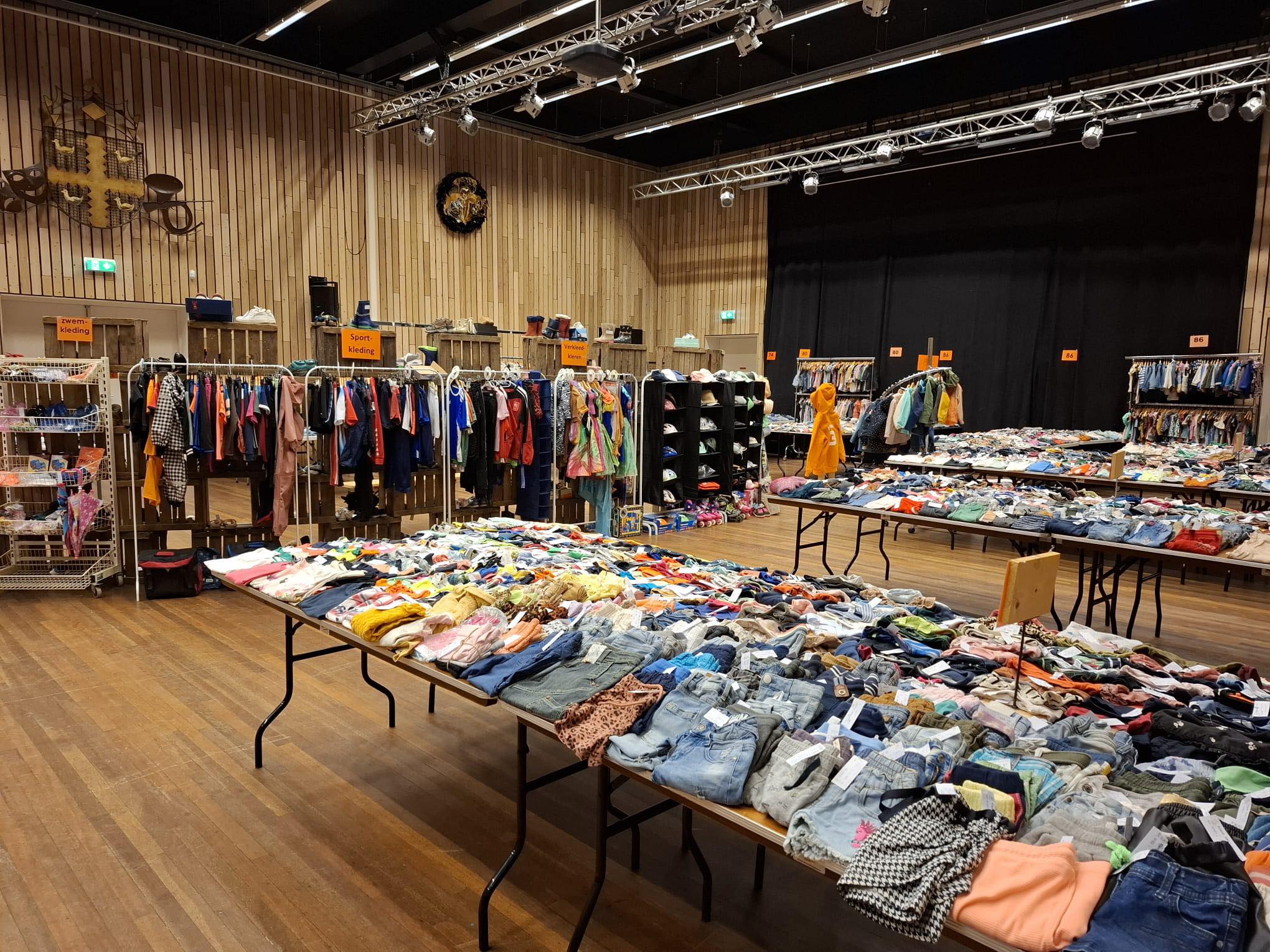 Kinderkleding- en Speelgoedbeurs Margraten