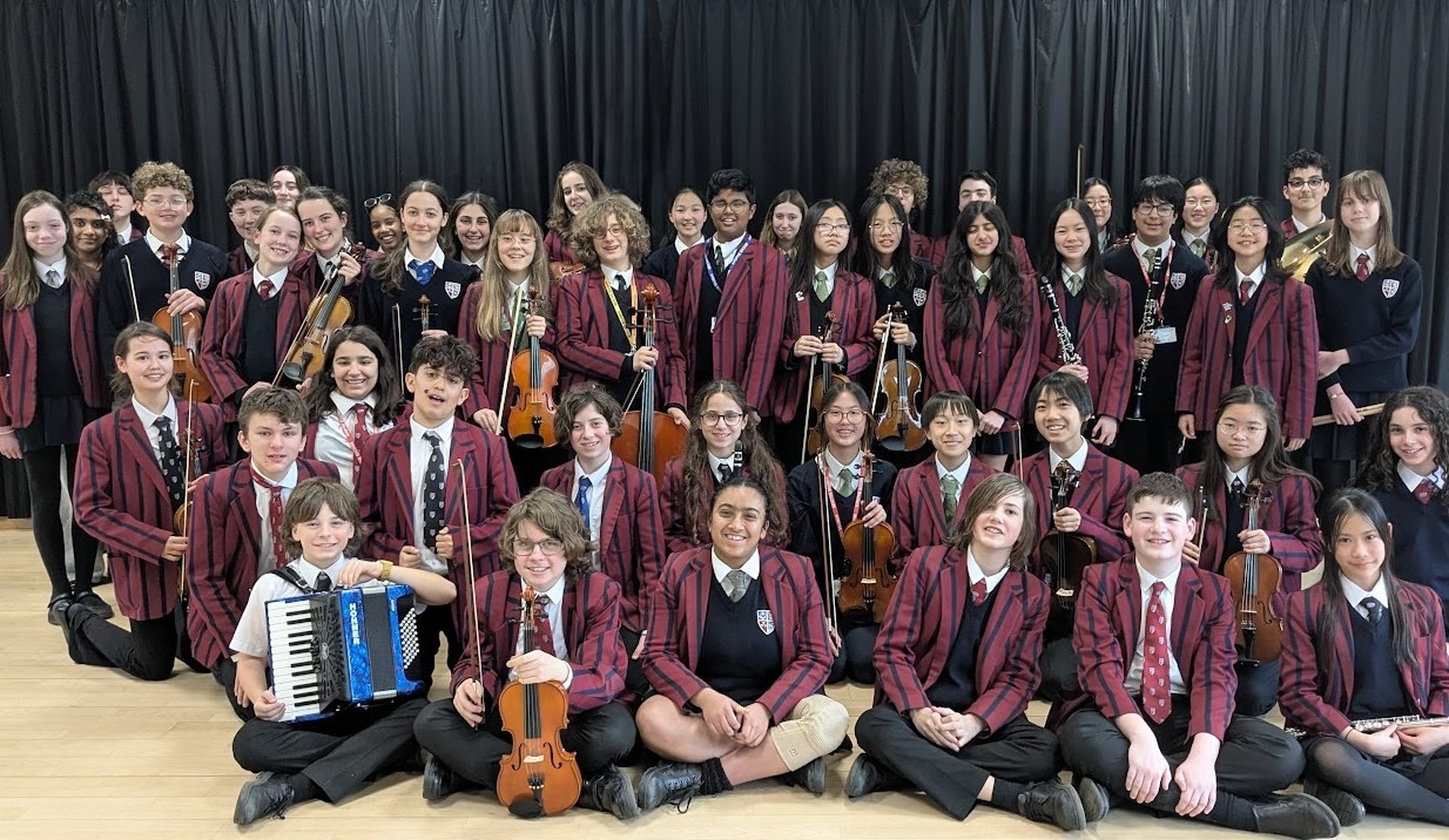 Gratis Concert van de Mill Hill County High School