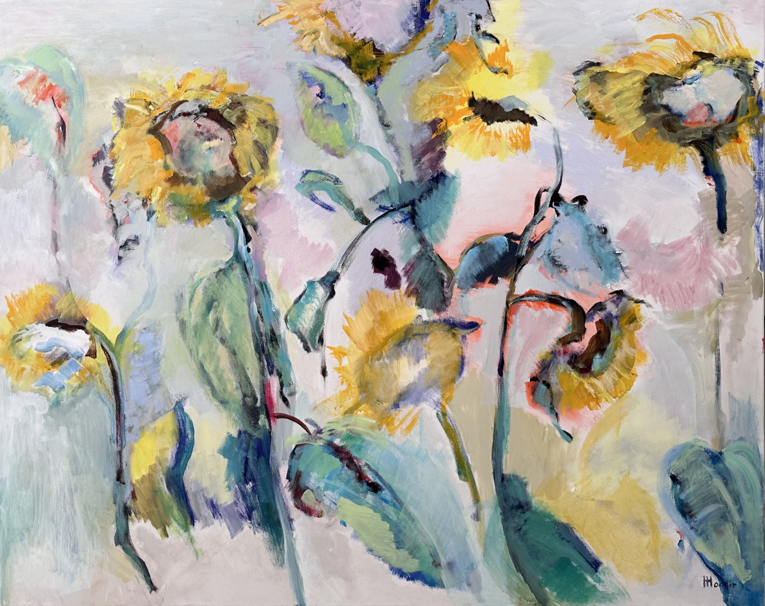 Groepsexpositie Kunstkring Henri Jonas